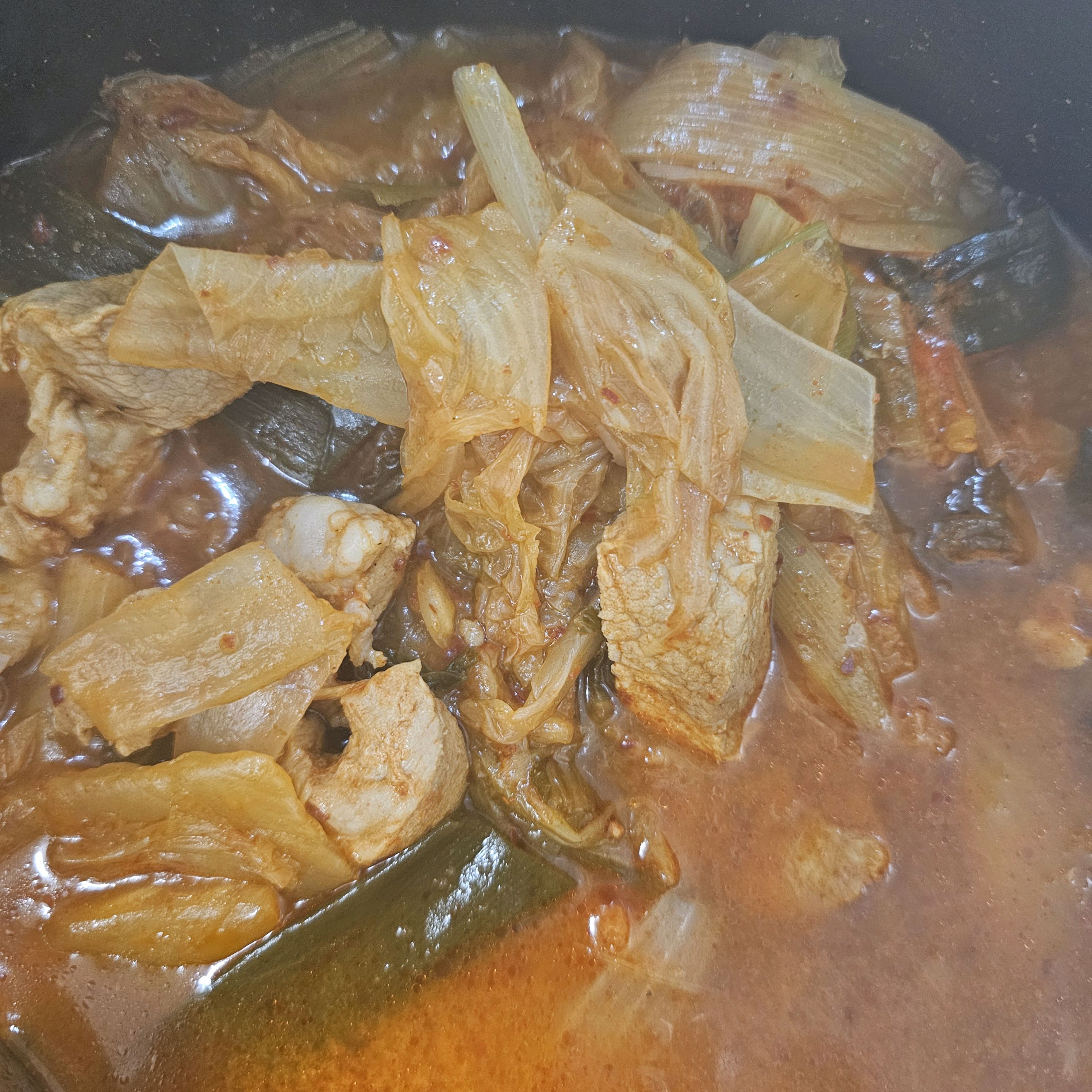 미금역 맛집 강순자옛맛김치찌개 미금점 내돈내산 방문리뷰