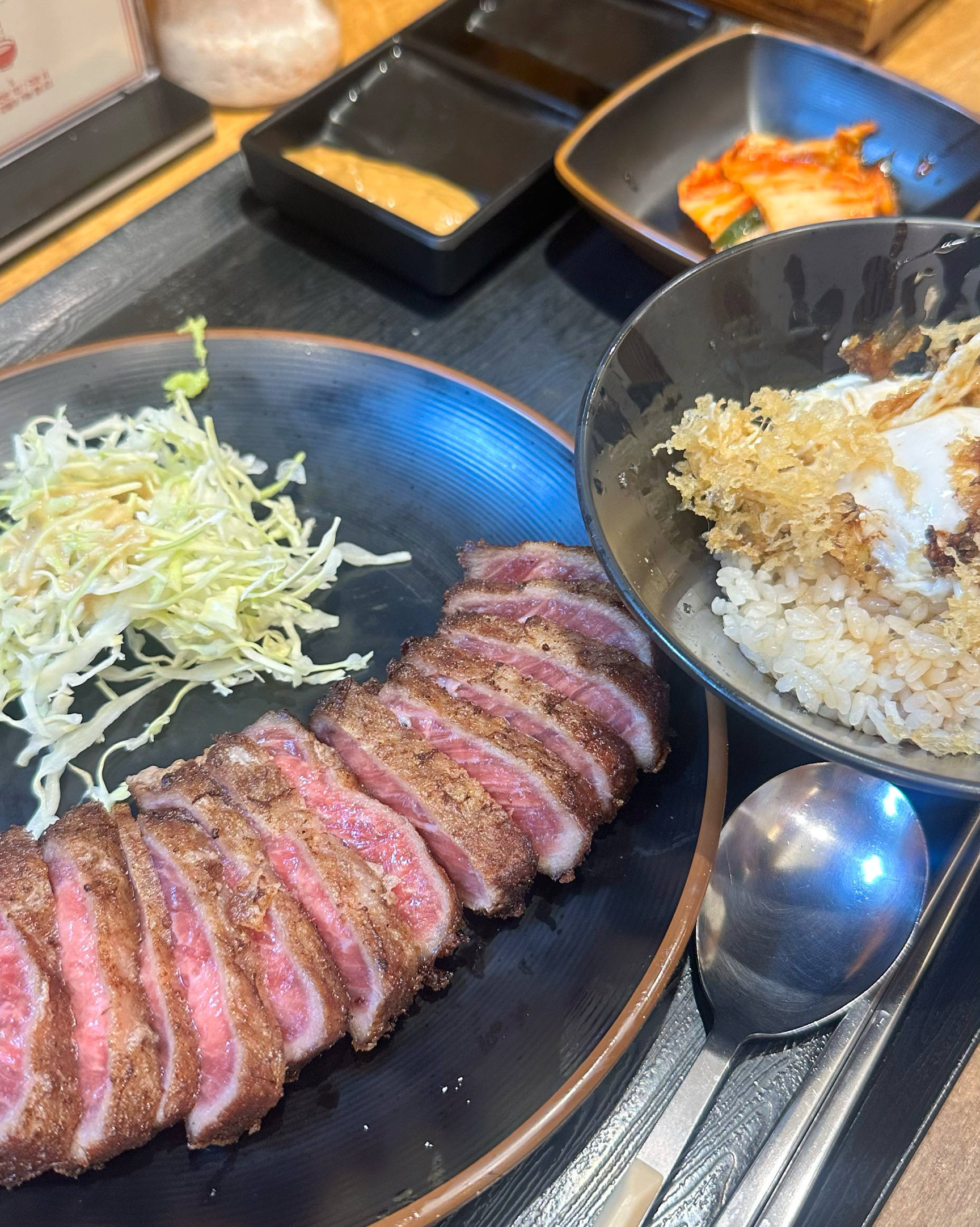 
발산역식당 규카츠정 마곡점