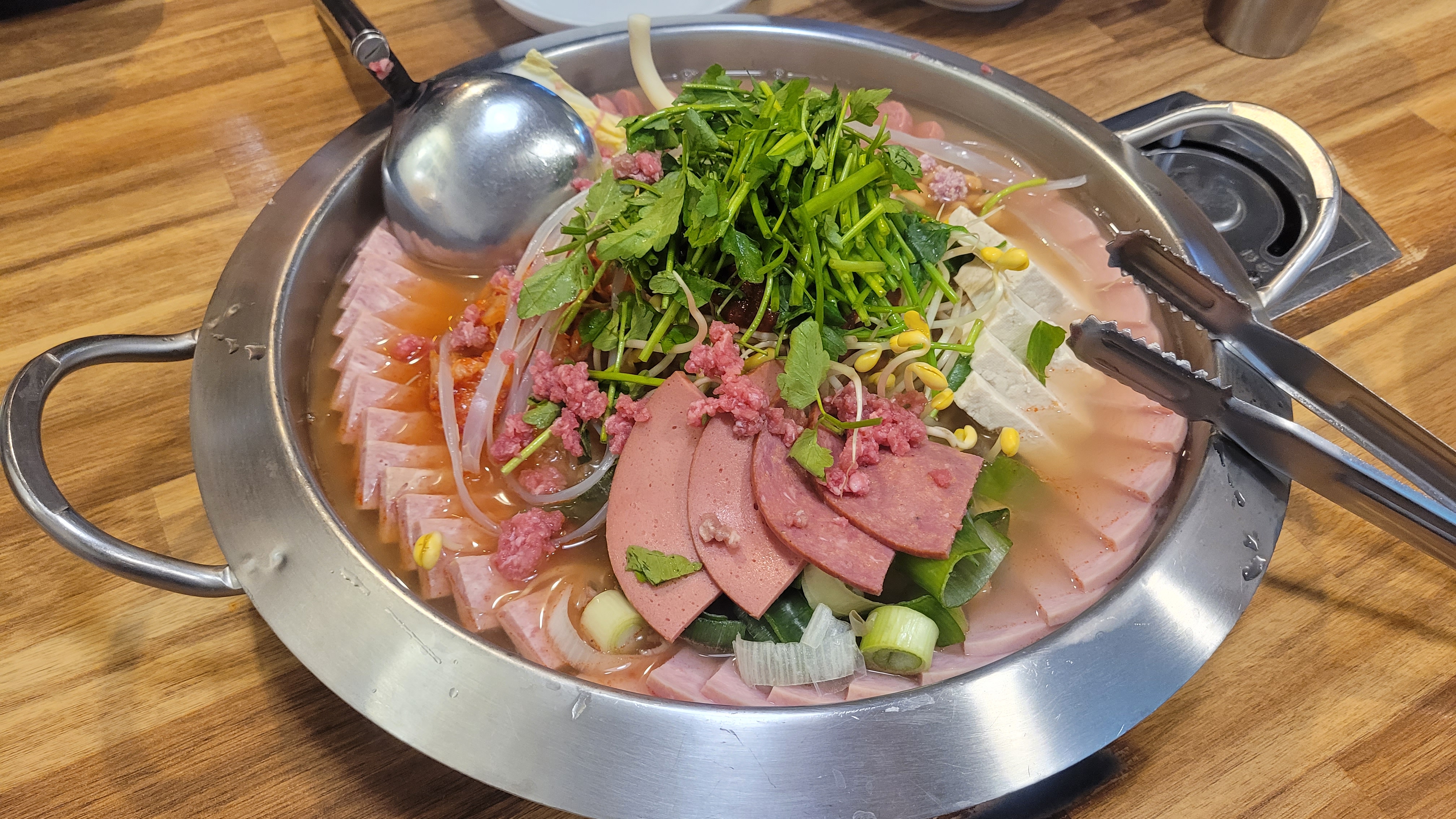 
새절역식당 오늘은 보글부대