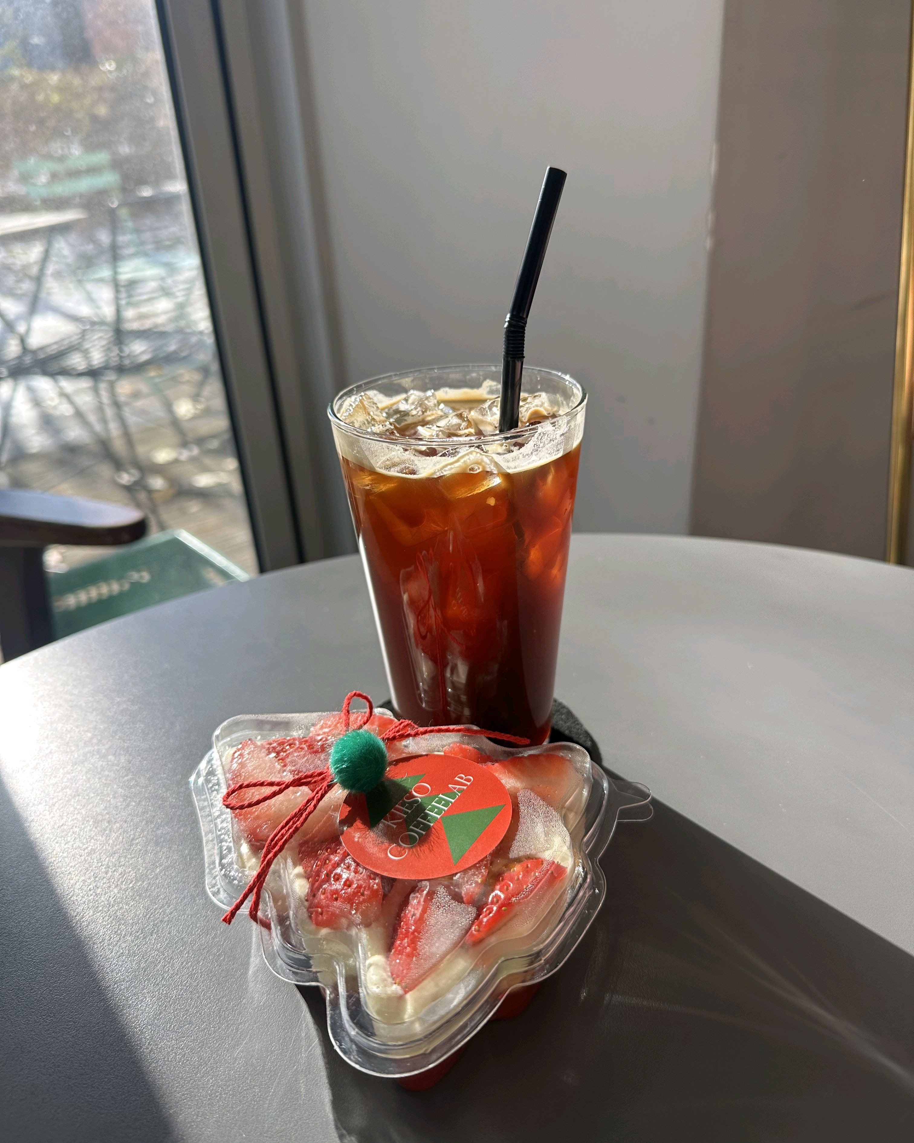 진짜 디저트도 커피도 너무 맛있어요👍두부 없어서 아쉽🥹 - 불당동 맛집 키에소커피랩