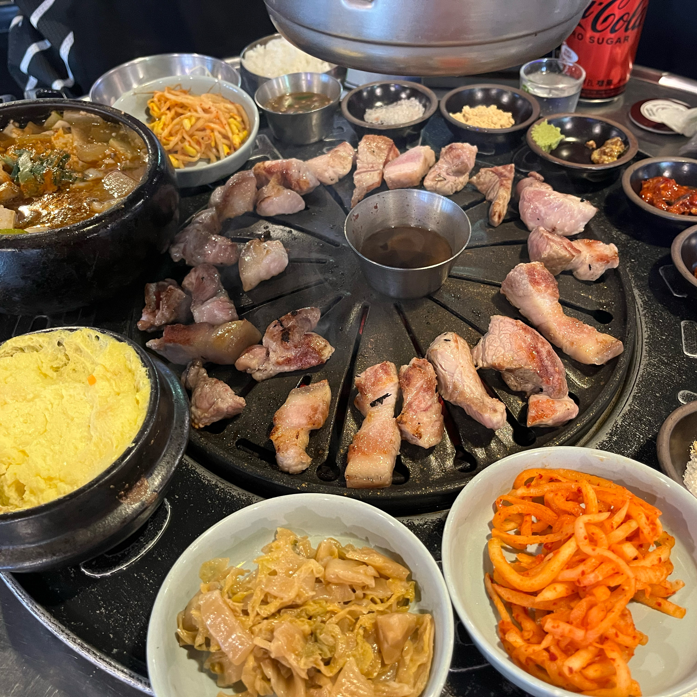 
영등포구청역식당 연탄불