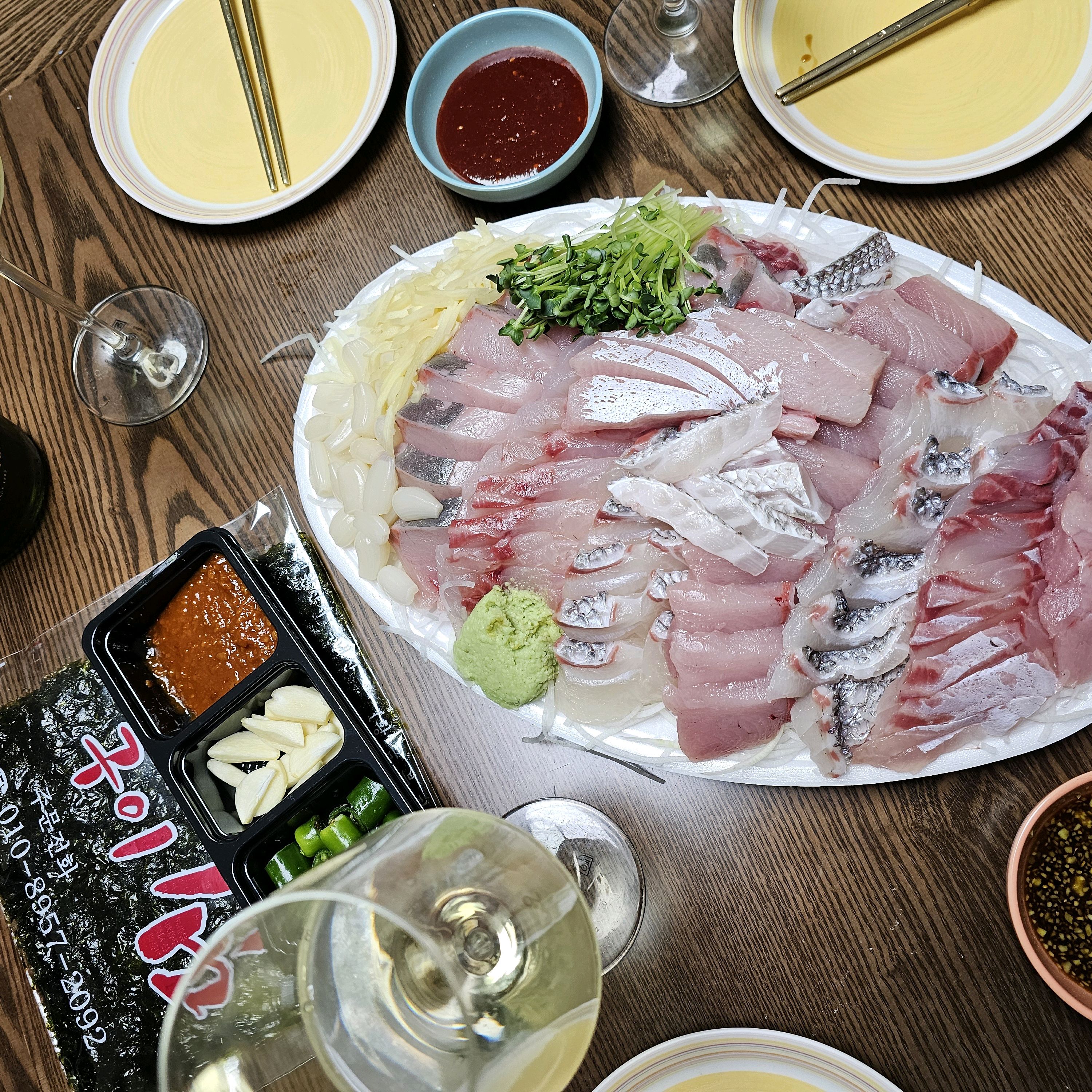  노량진역 맛집 노량진수산시장횟집 태평양수산