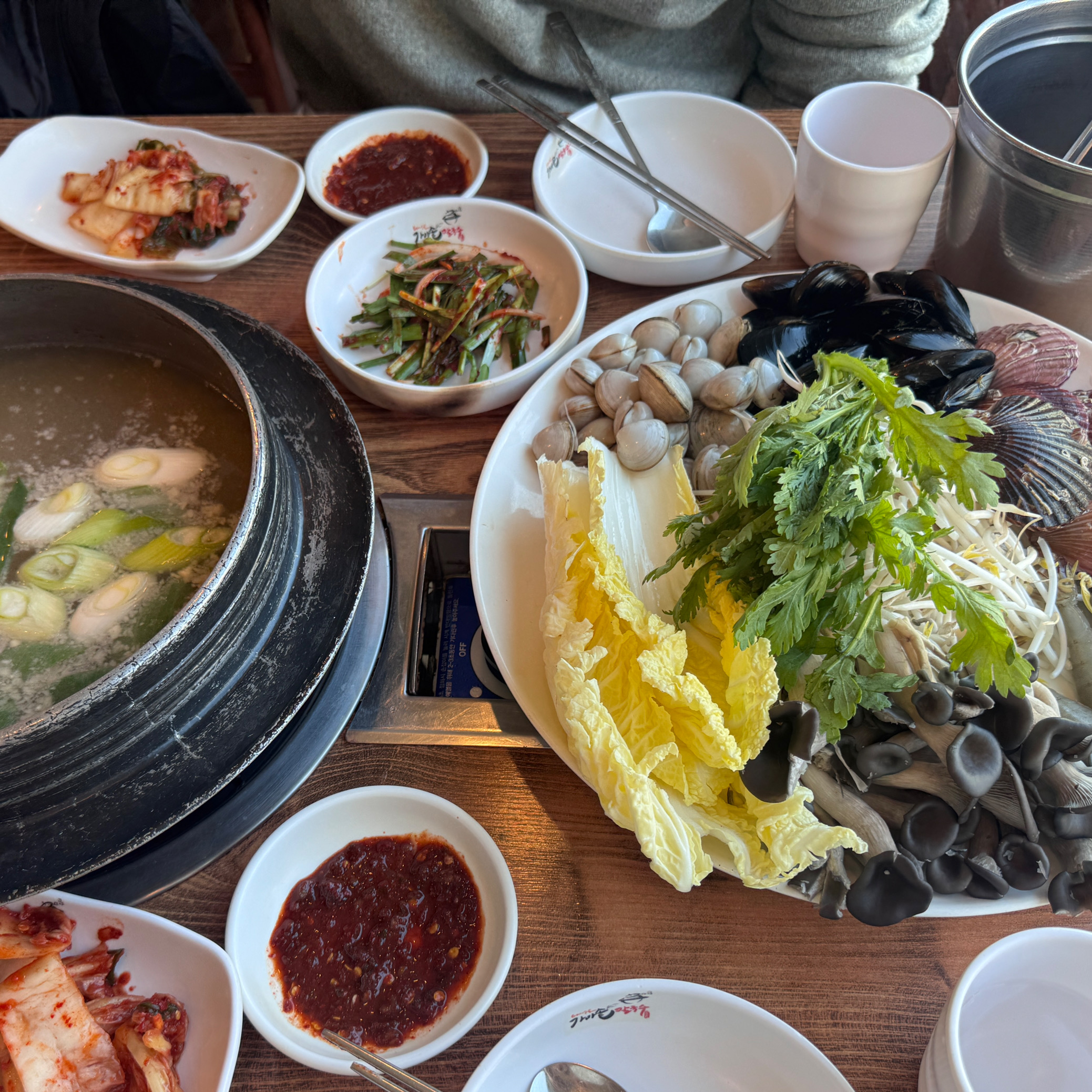 [춘천 맛집 배나무골가마솥칼국수] 직접 가본 로컬 리뷰