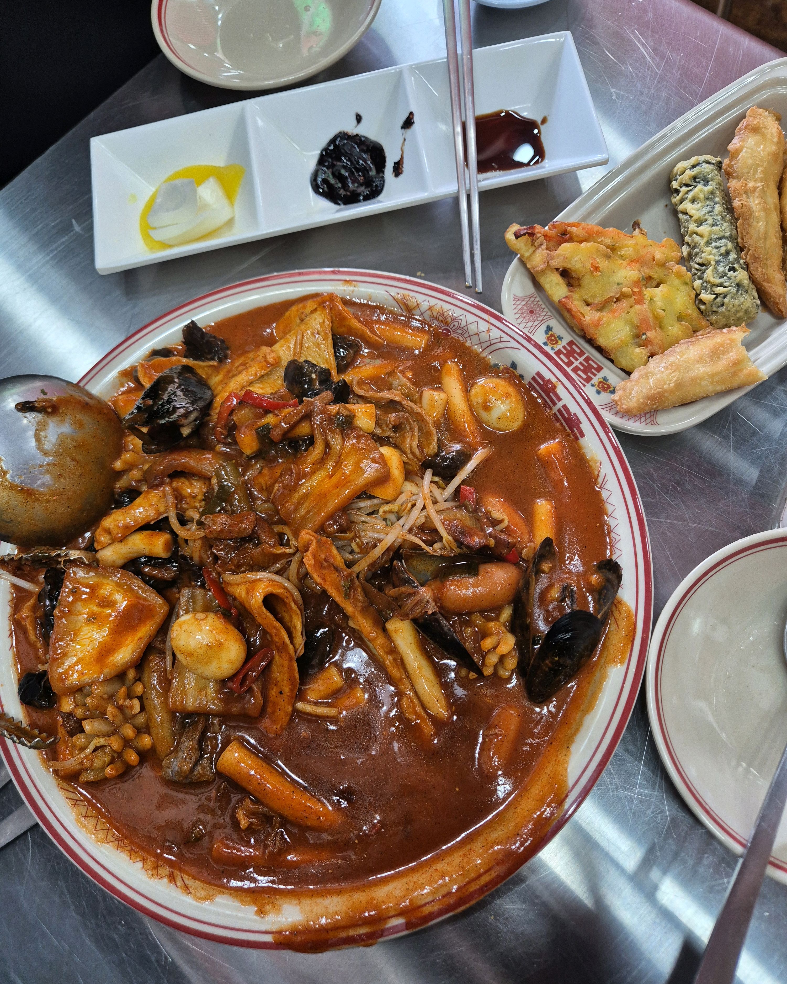 [강릉 맛집 1300도씨짬뽕&떡볶이] 직접 가본 로컬 리뷰