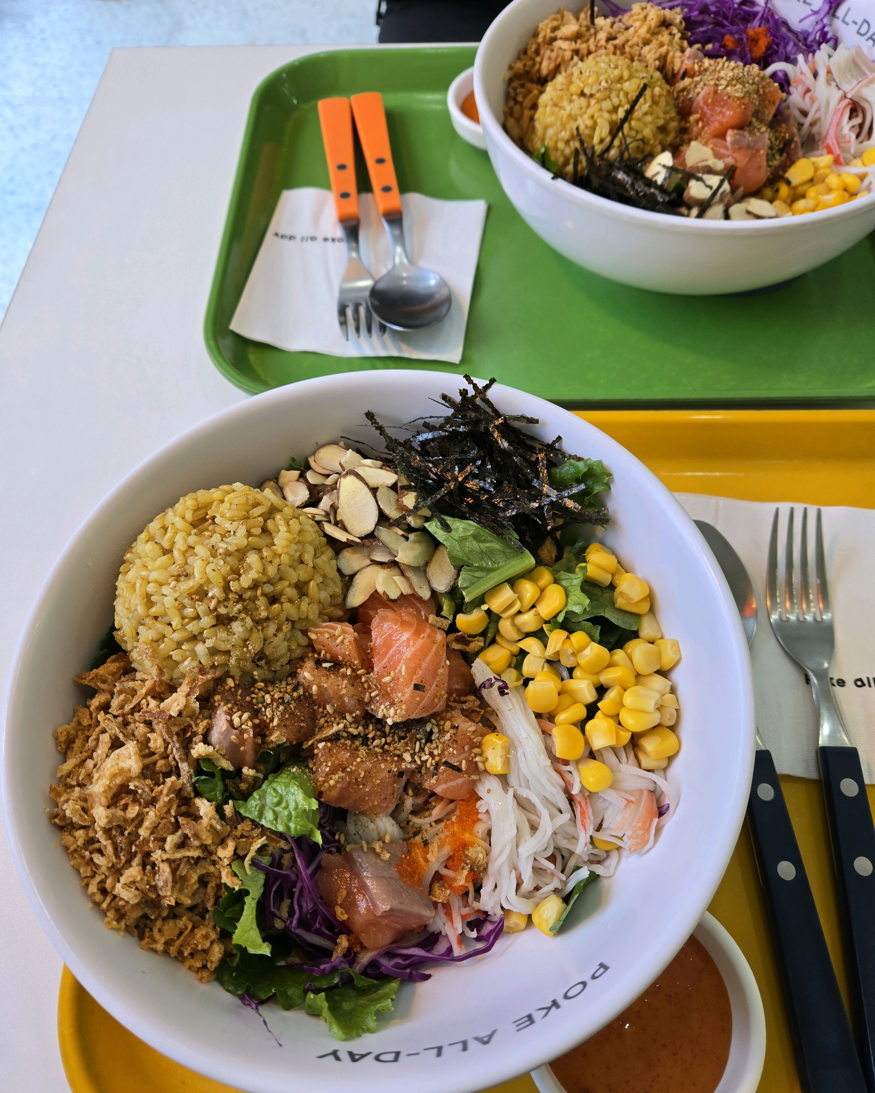 [양평역 맛집 Poke all day 포케&샐러드 양평역점] 직접 가본 로컬 리뷰