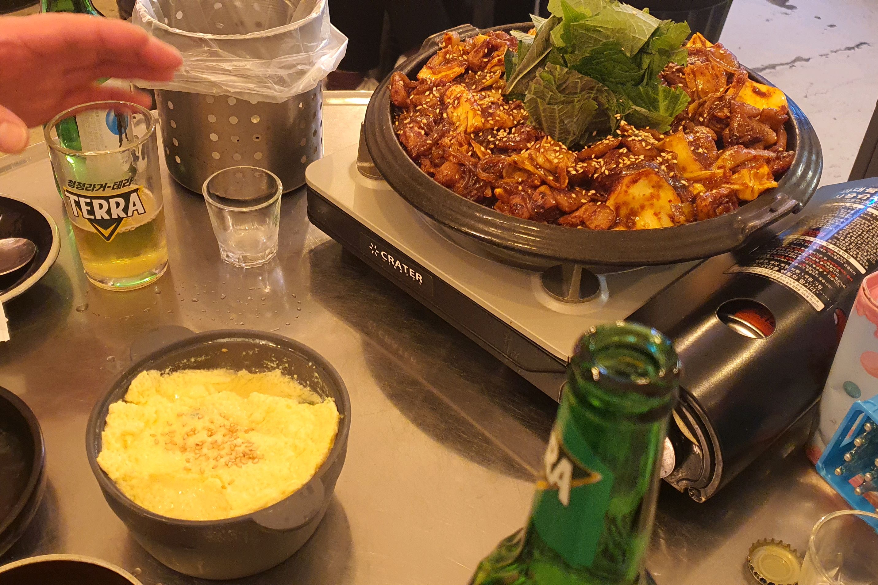 
효창공원앞역식당 용호야채곱창