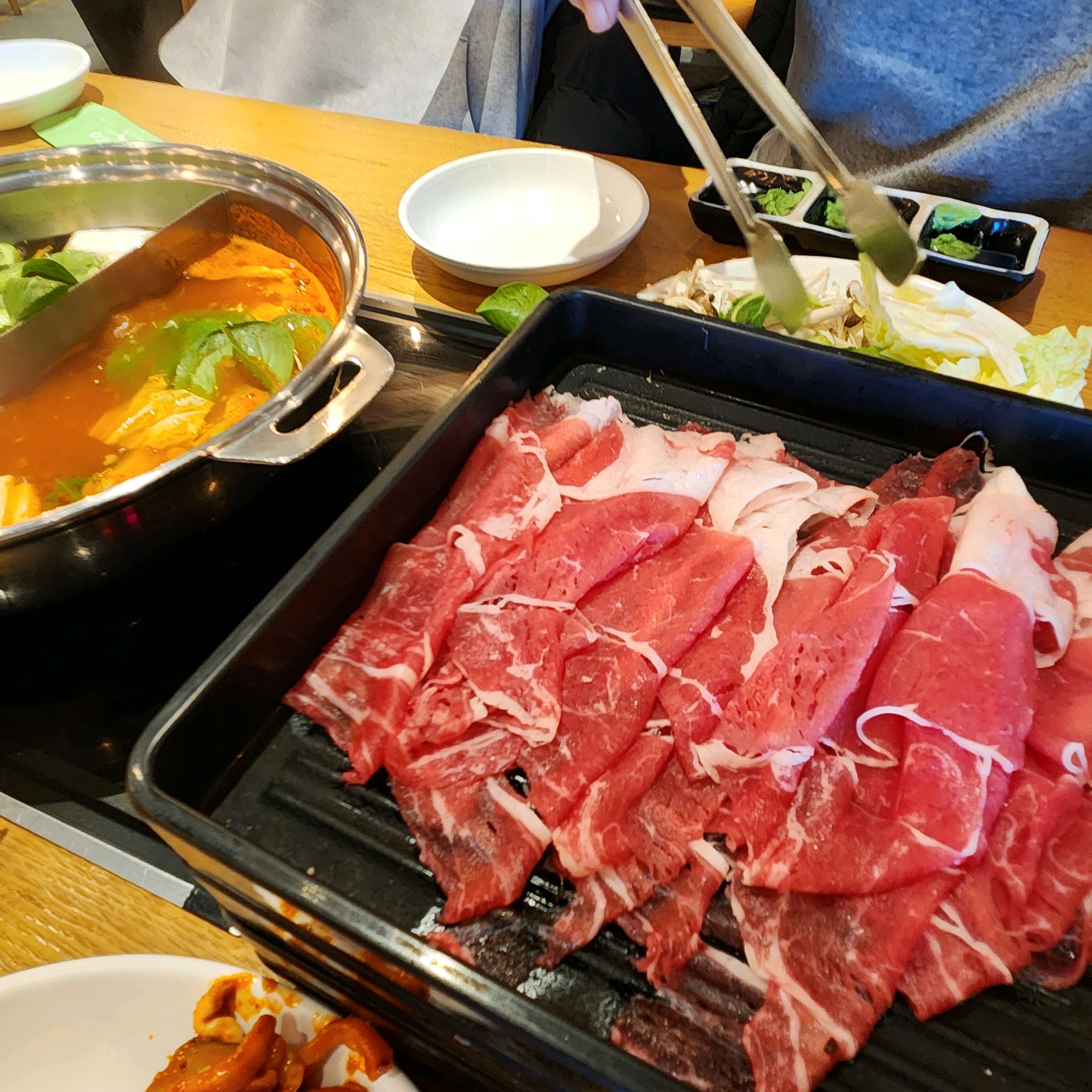 샤브집 중에서는 제일 많이 이용하는 곳 - 대구 수성못 맛집 샤브20 수성못점