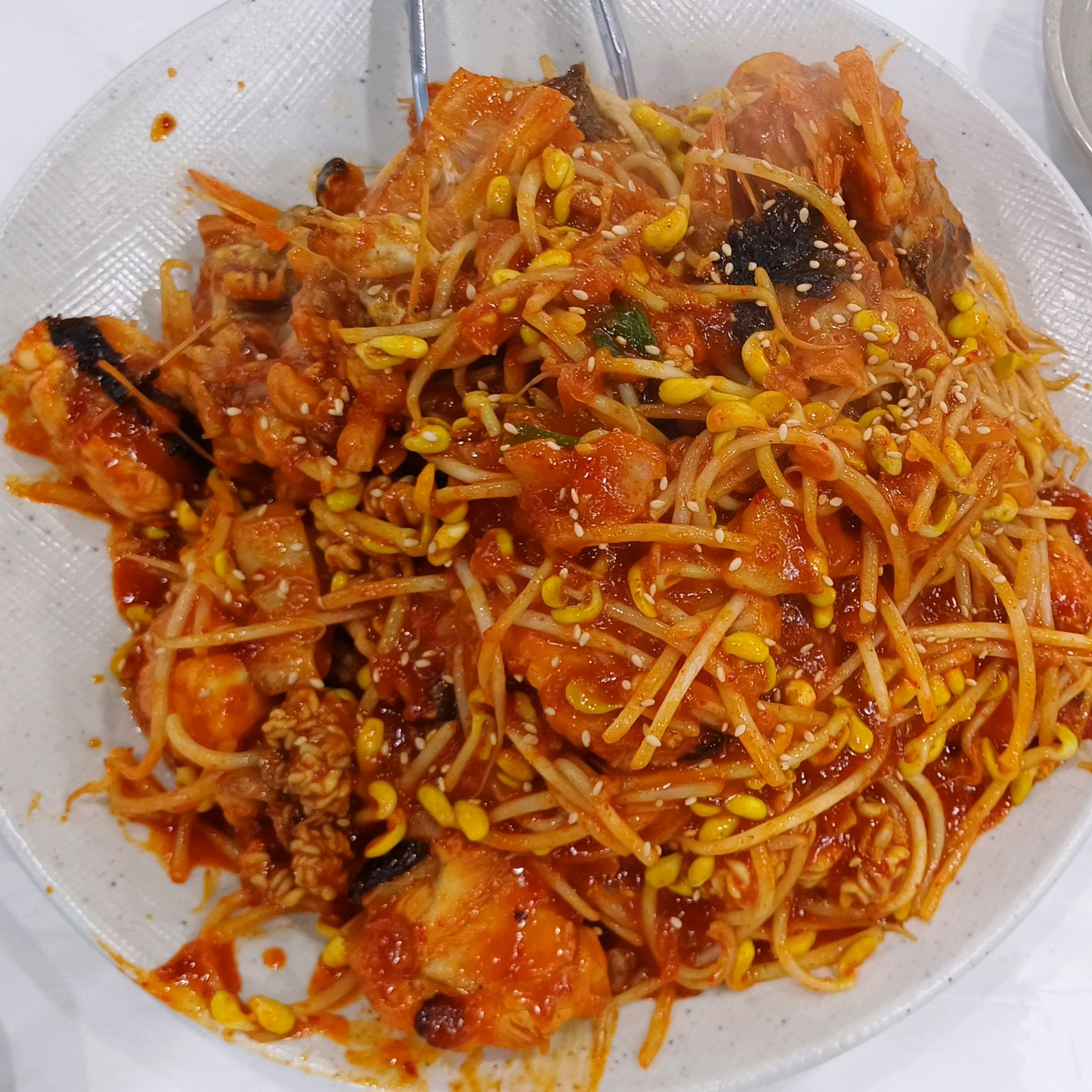 양도 많고 맛있어요. - 아바이마을 맛집 속초항찜
