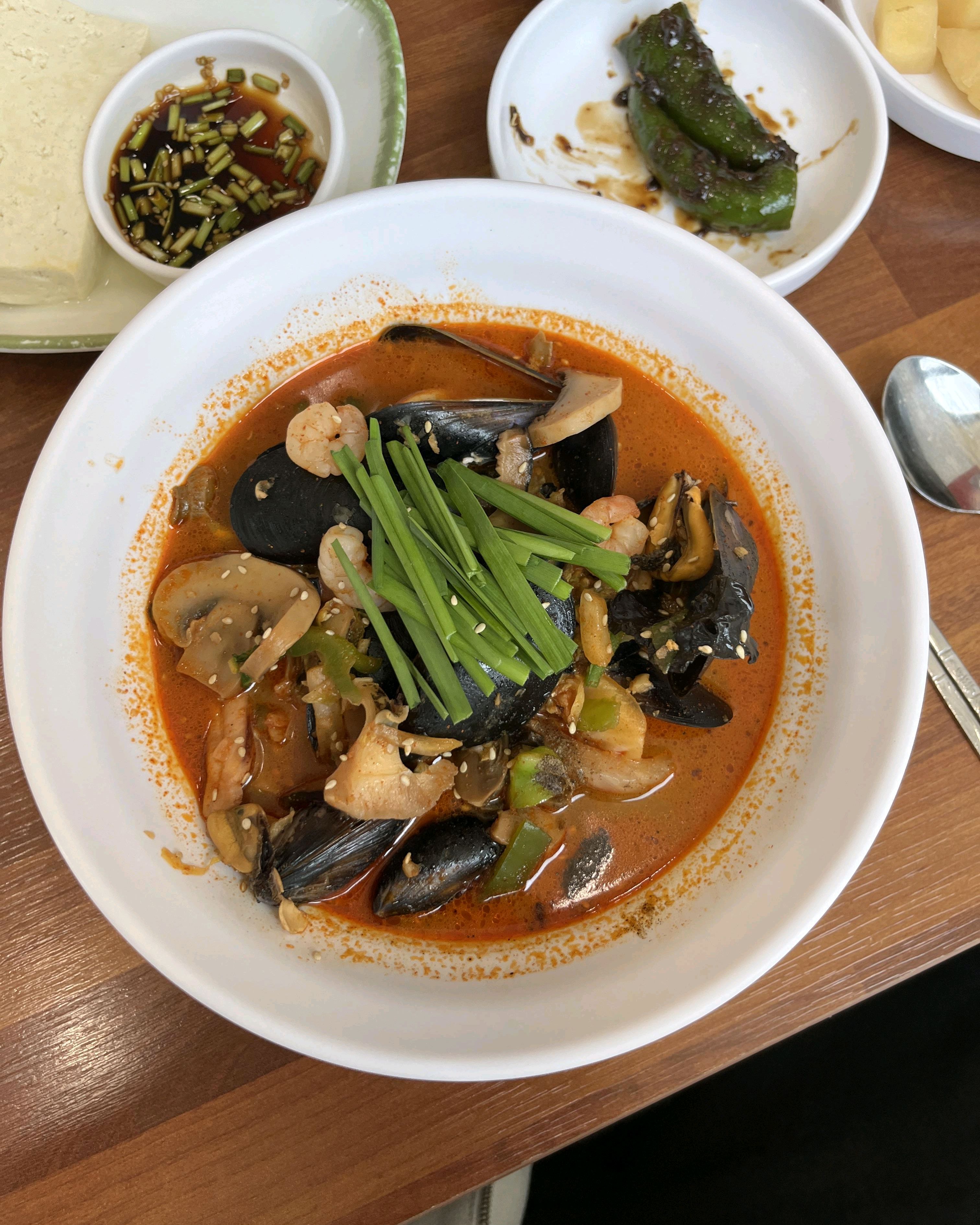 [강릉 맛집 김우정초당짬뽕순두부] 직접 가본 로컬 리뷰