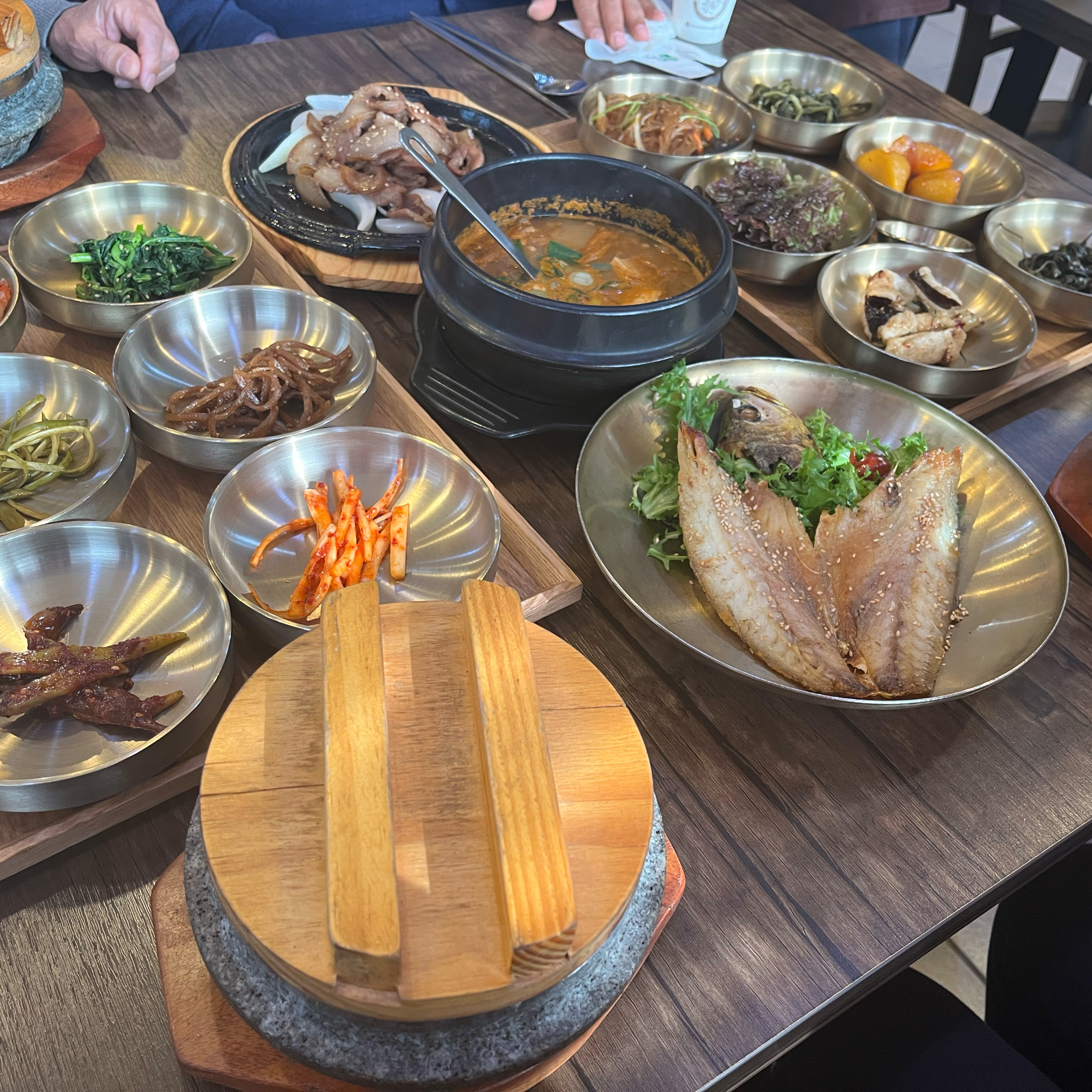  원당역 맛집 김명주뜰안채밥상 원당점