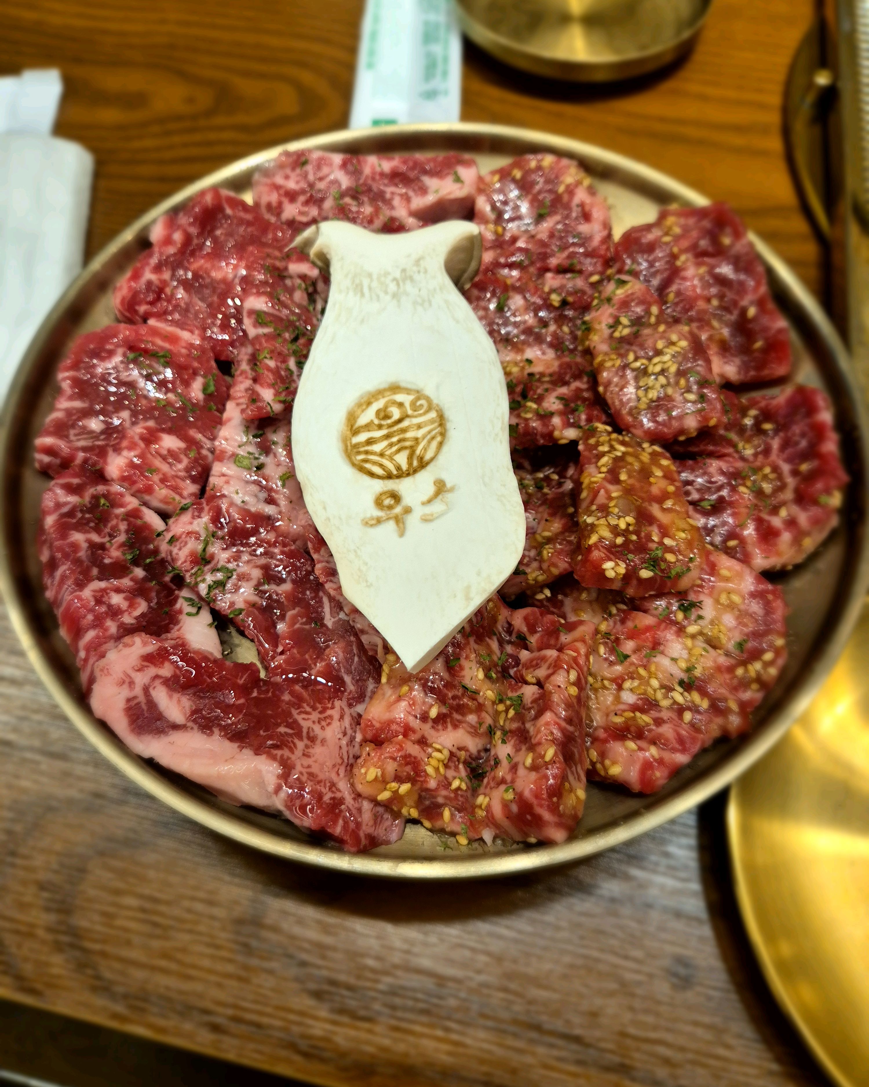 소갈비살 너무 맛있게 잘 먹었습니다. - 불당동 맛집 우소참숯화로구이 본점
