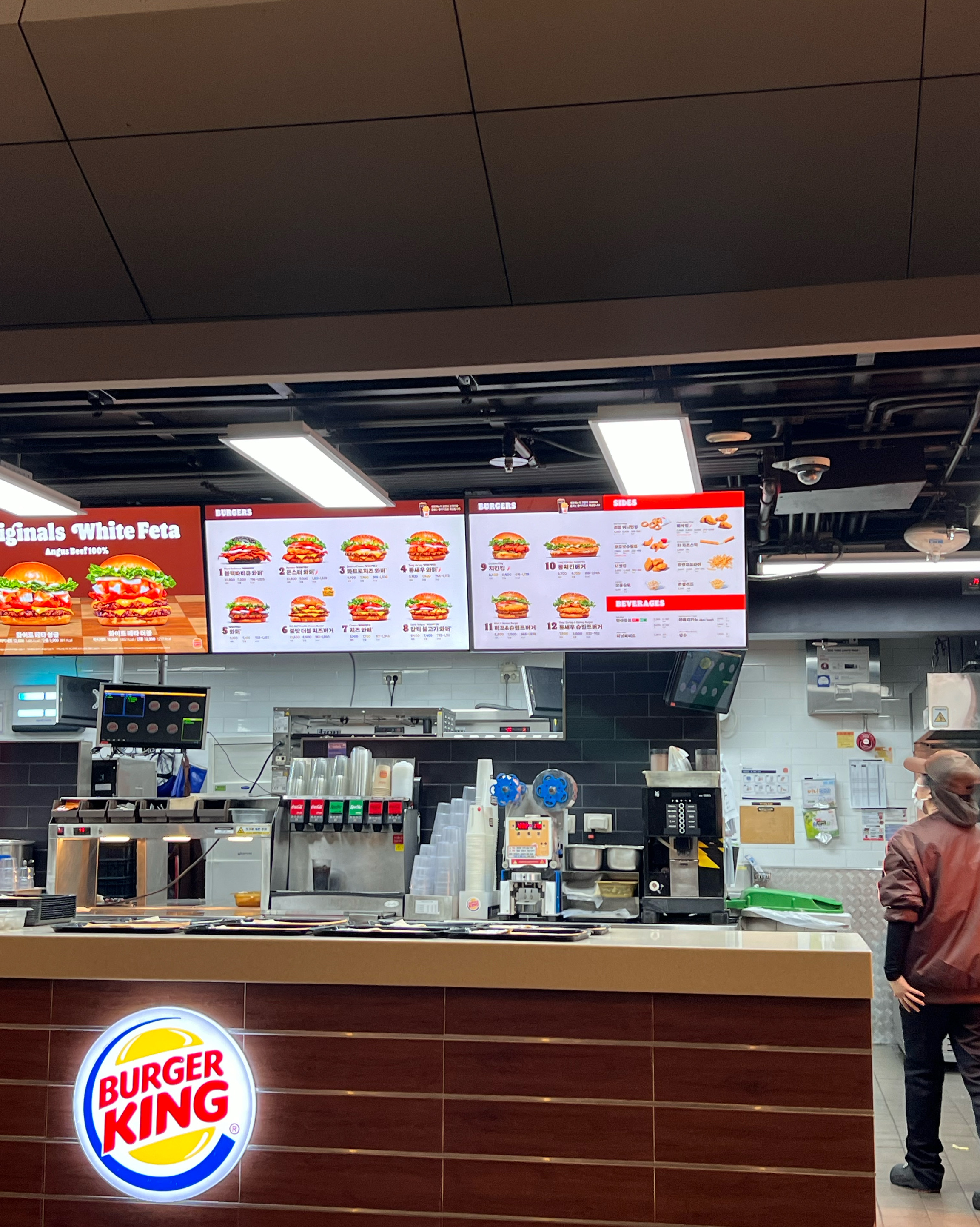 [인천공항 맛집 버거킹 인천공항교통센터1점] 직접 가본 로컬 리뷰