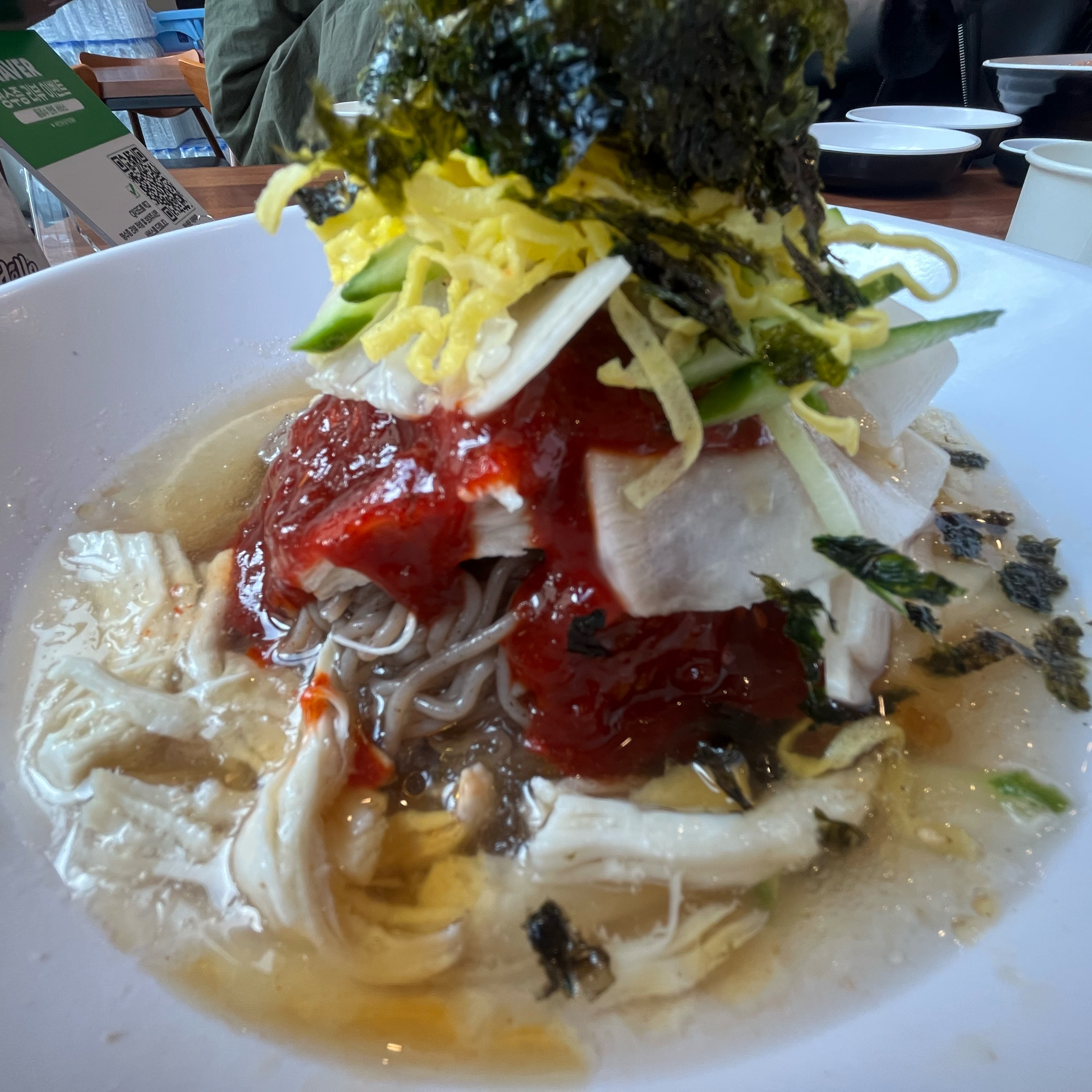 [여수 맛집 메밀빛 초계국수막국수양평해장국 돌산본점] 직접 가본 로컬 리뷰