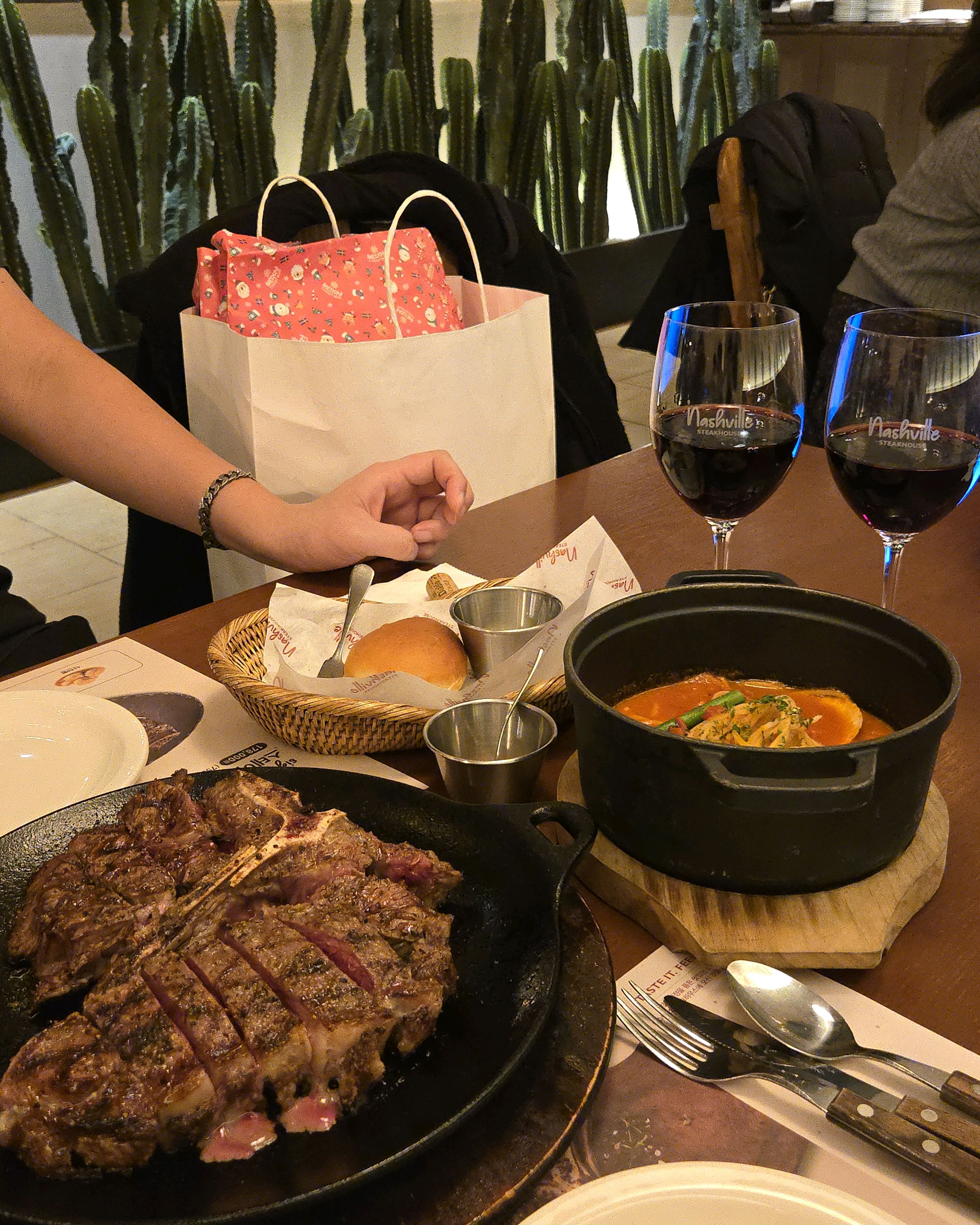  도곡역 맛집 내슈빌스테이크하우스