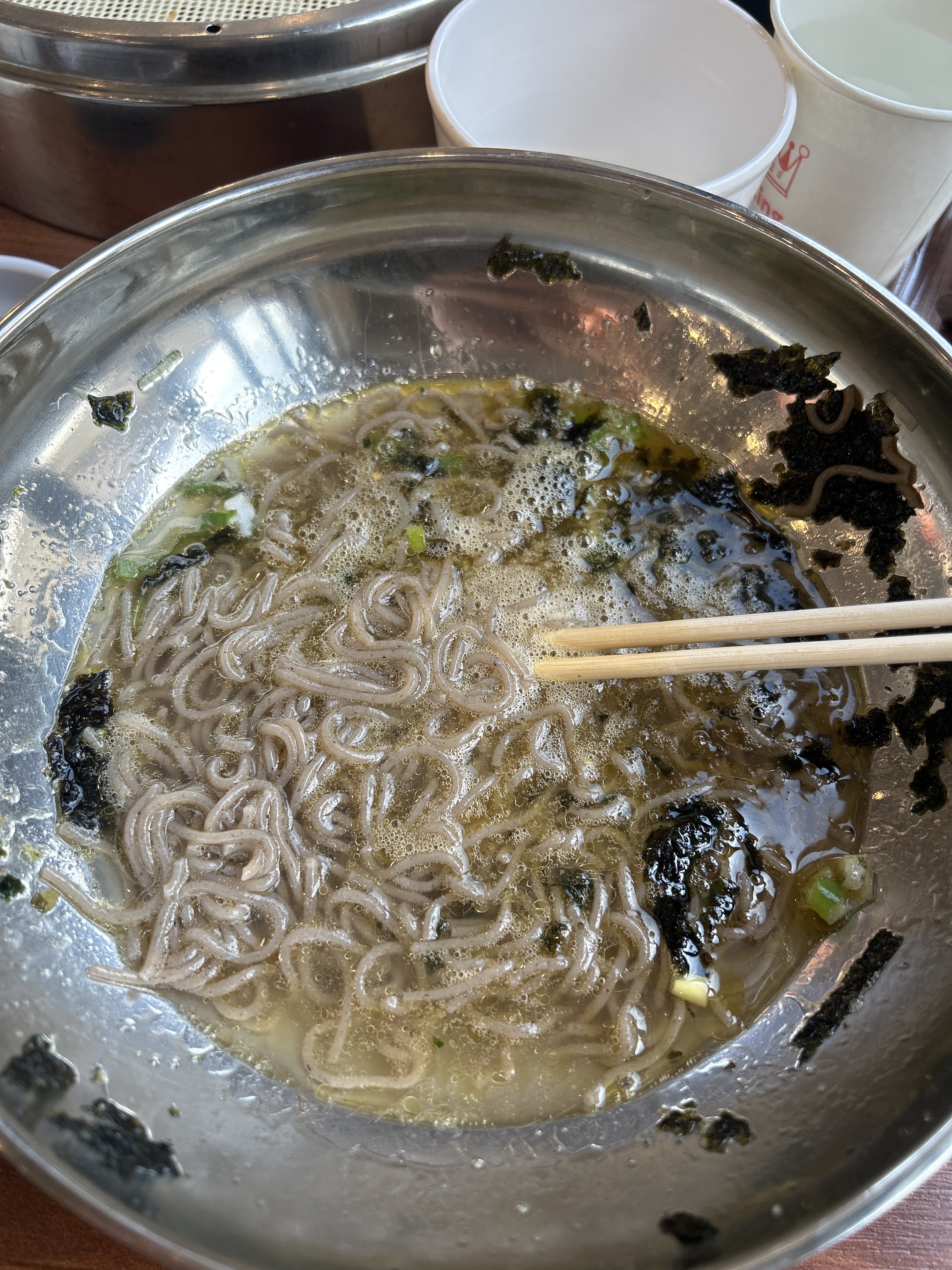 [여수 맛집 메밀빛 초계국수막국수양평해장국 돌산본점] 직접 가본 로컬 리뷰