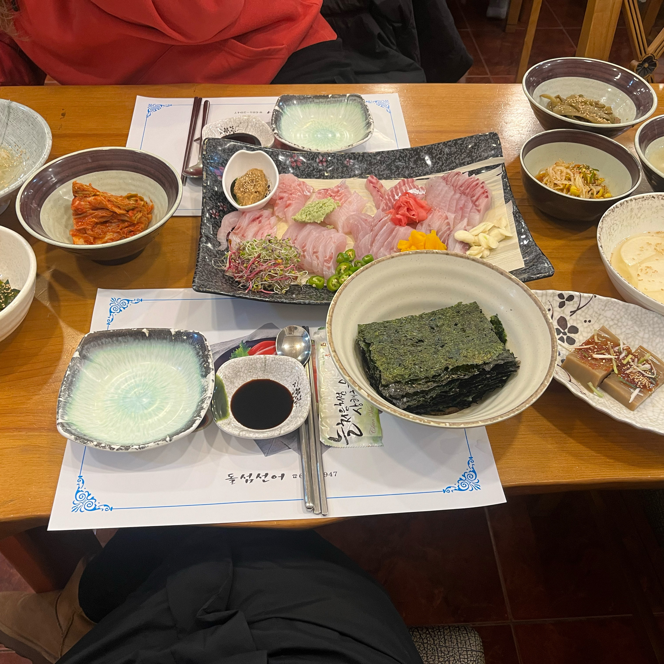[여수 맛집 돌섬선어] 직접 가본 로컬 리뷰