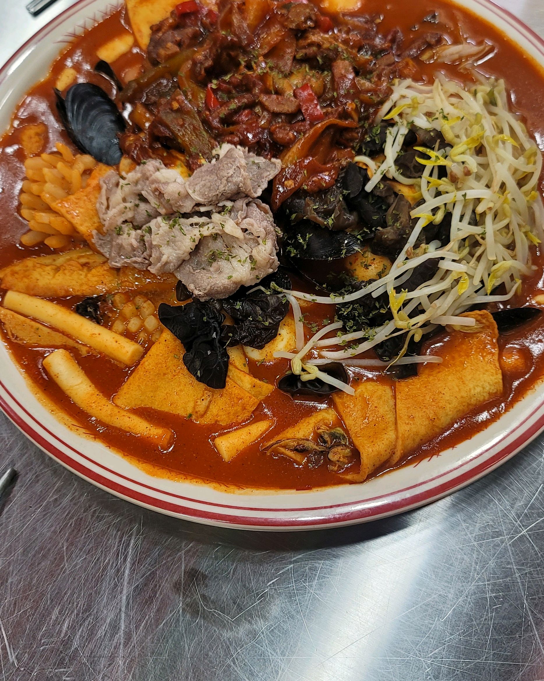 [강릉 맛집 1300도씨짬뽕&떡볶이] 직접 가본 로컬 리뷰