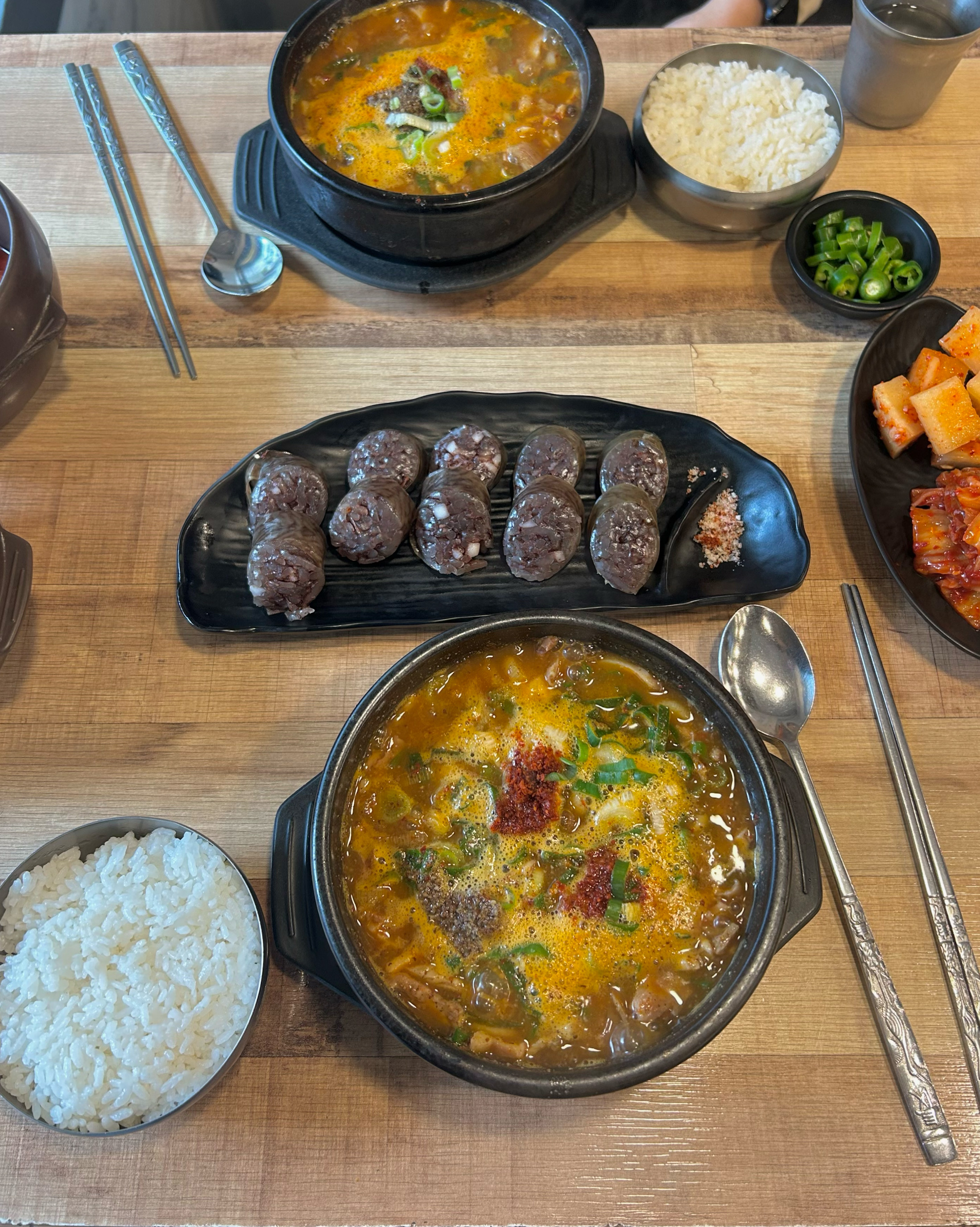 [춘천 맛집 조부자매운순대가 명동점] 직접 가본 로컬 리뷰