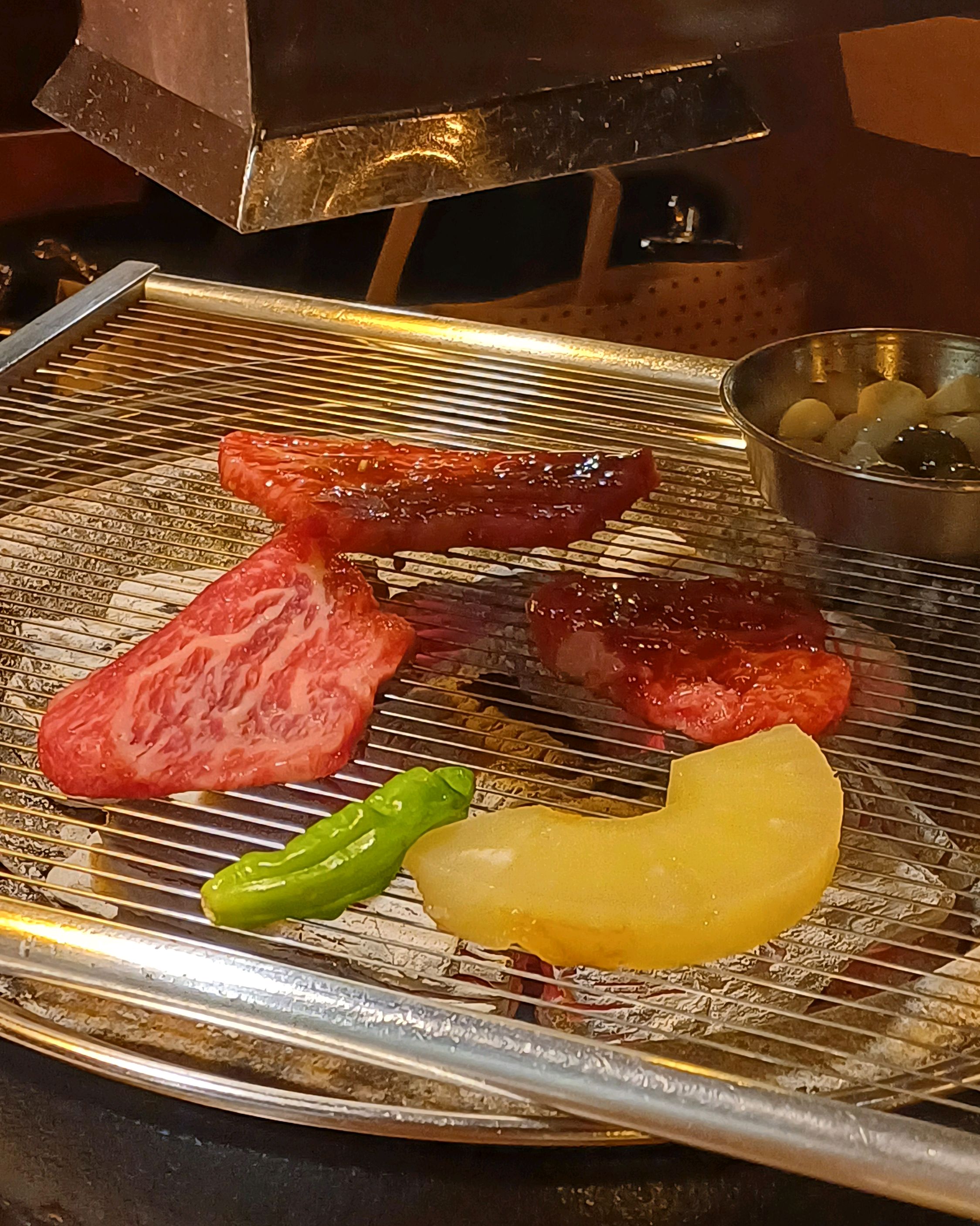 Byeoljin-ro, a famous restaurant in Namyeong Station