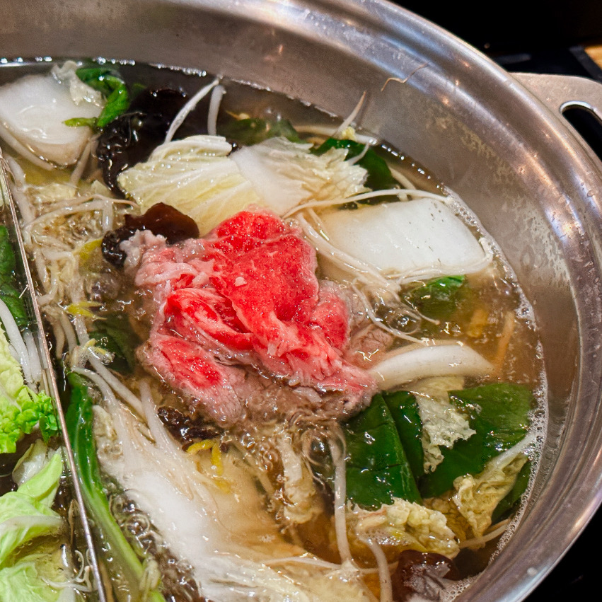 대기 약간있었지만 거의 바로 들어가고 푸짐하게 먹을수 잇어서 좋앗어요 - 울산 북구 맛집 샤브20 울산북구점