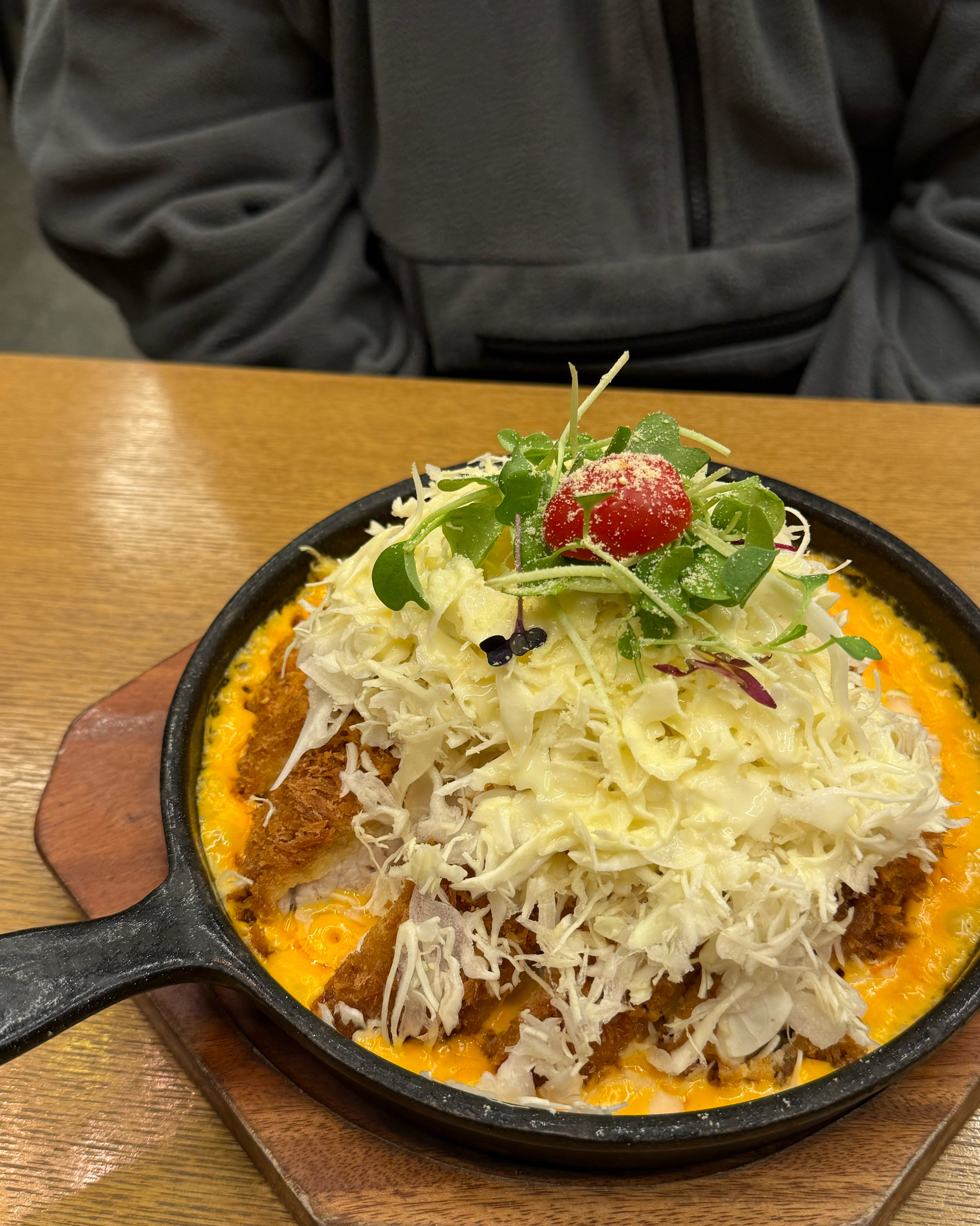 진짜 가성비 미친 돈까스 가게입니당 !! - 노은동 맛집 홍익돈까스 노은하기점