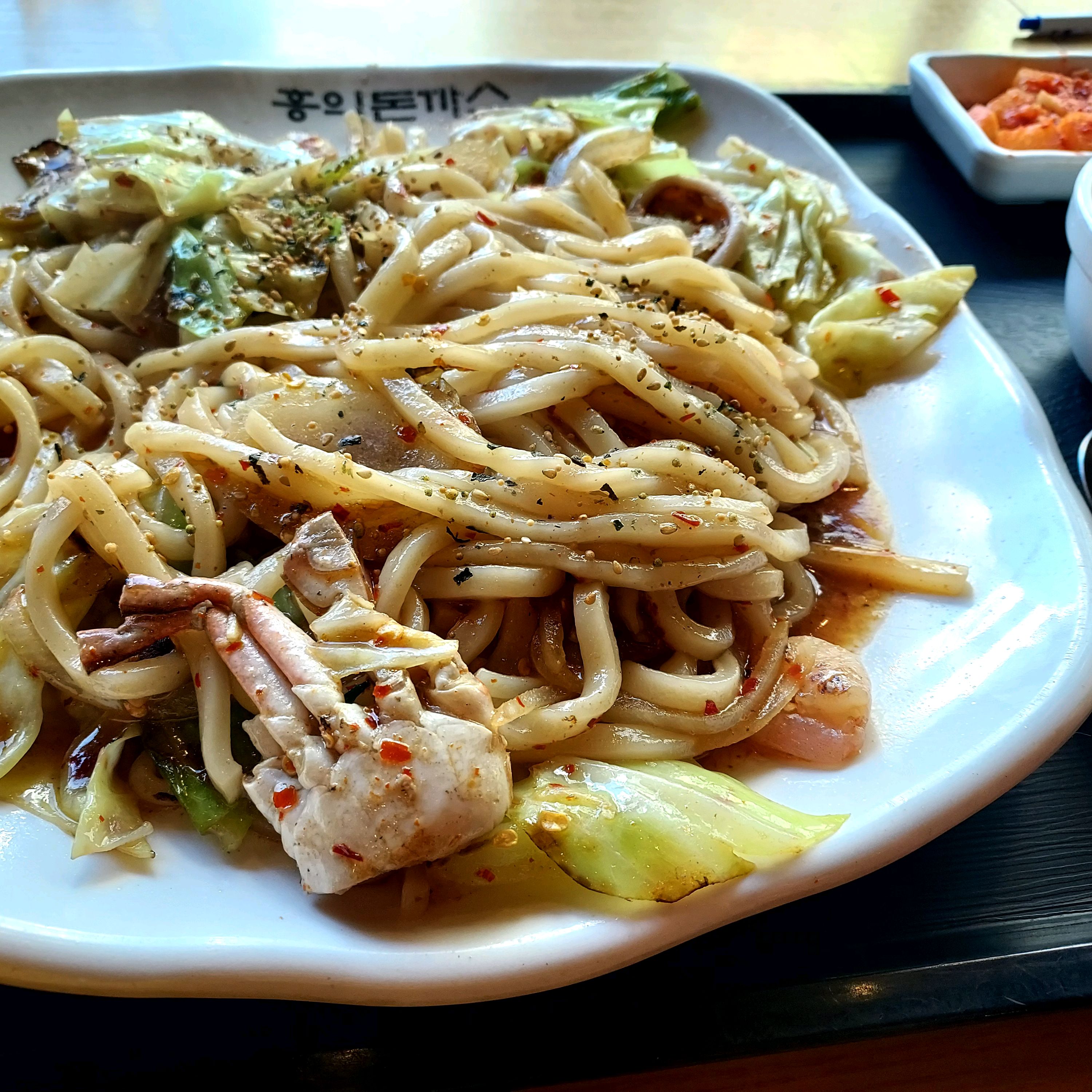 스트레스 받는 날 - 초지동 맛집 홍익돈까스 안산초지점