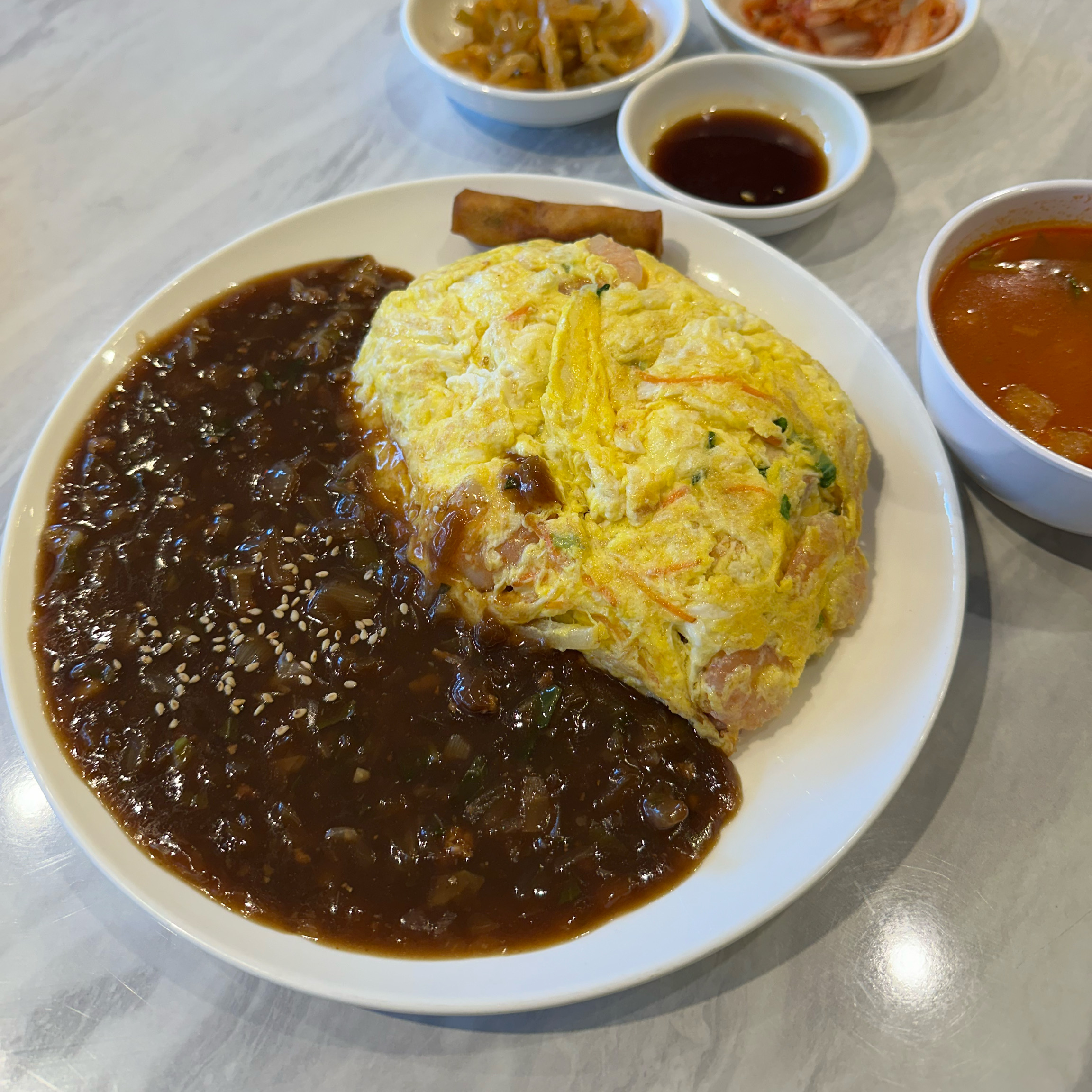 정자역 맛집 자오챤 내돈내산 리얼후기