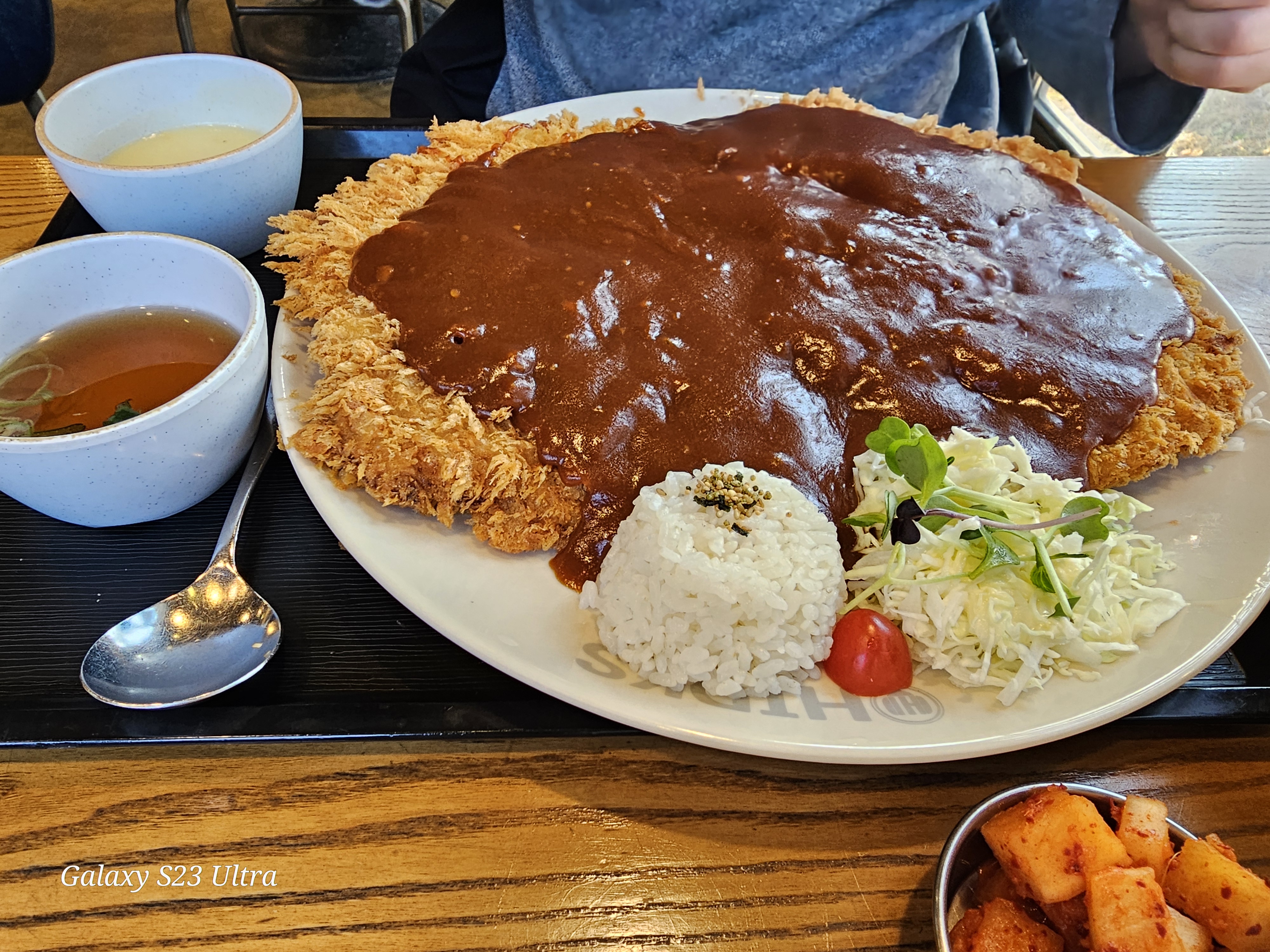 매번 볶음우동먹다가 - 퇴계동 맛집 홍익돈까스 춘천점