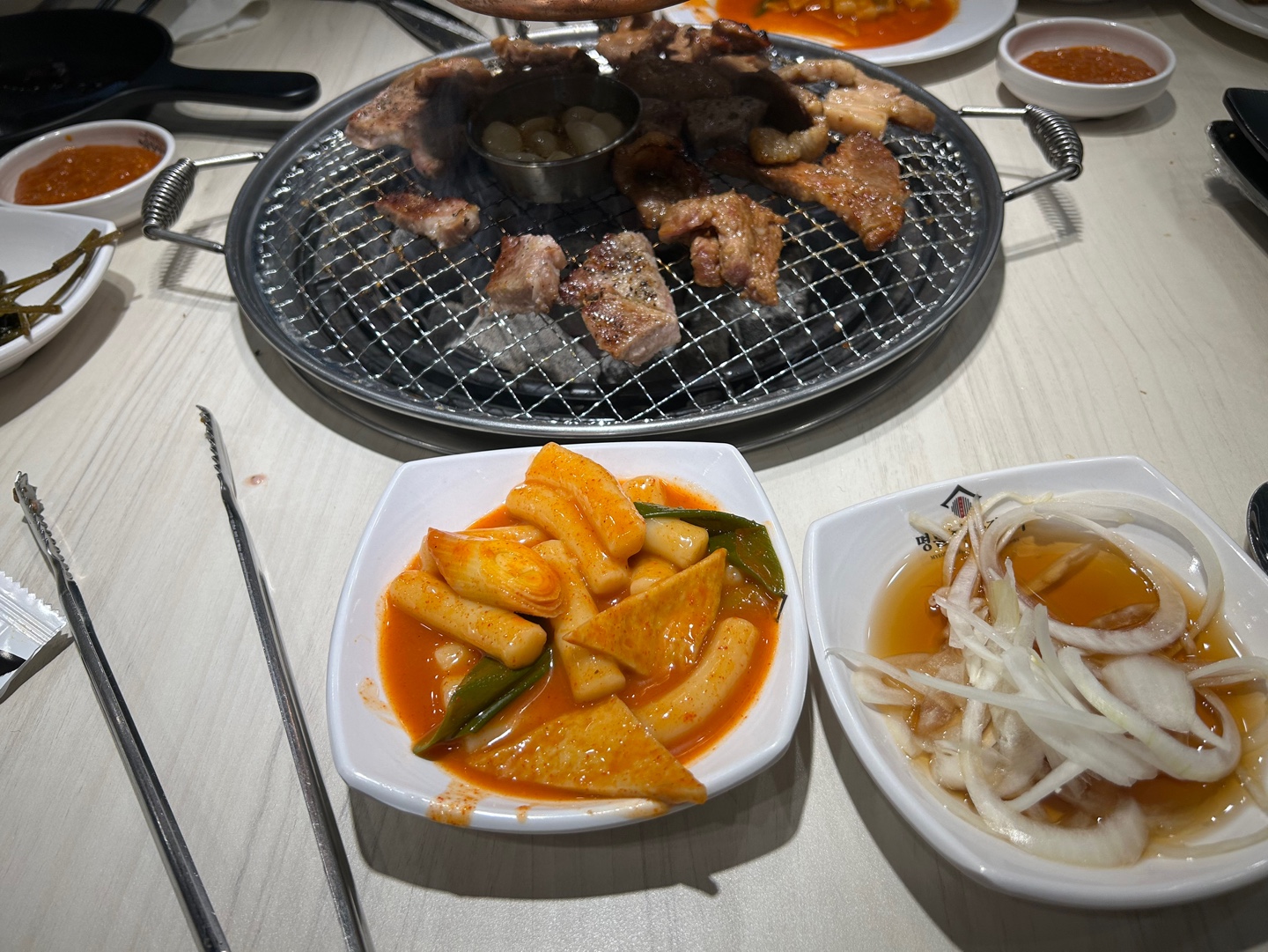 맛있어요~ 시간제한이있지만 충분해요 - 고척 맛집 명륜진사갈비 서울고척점
