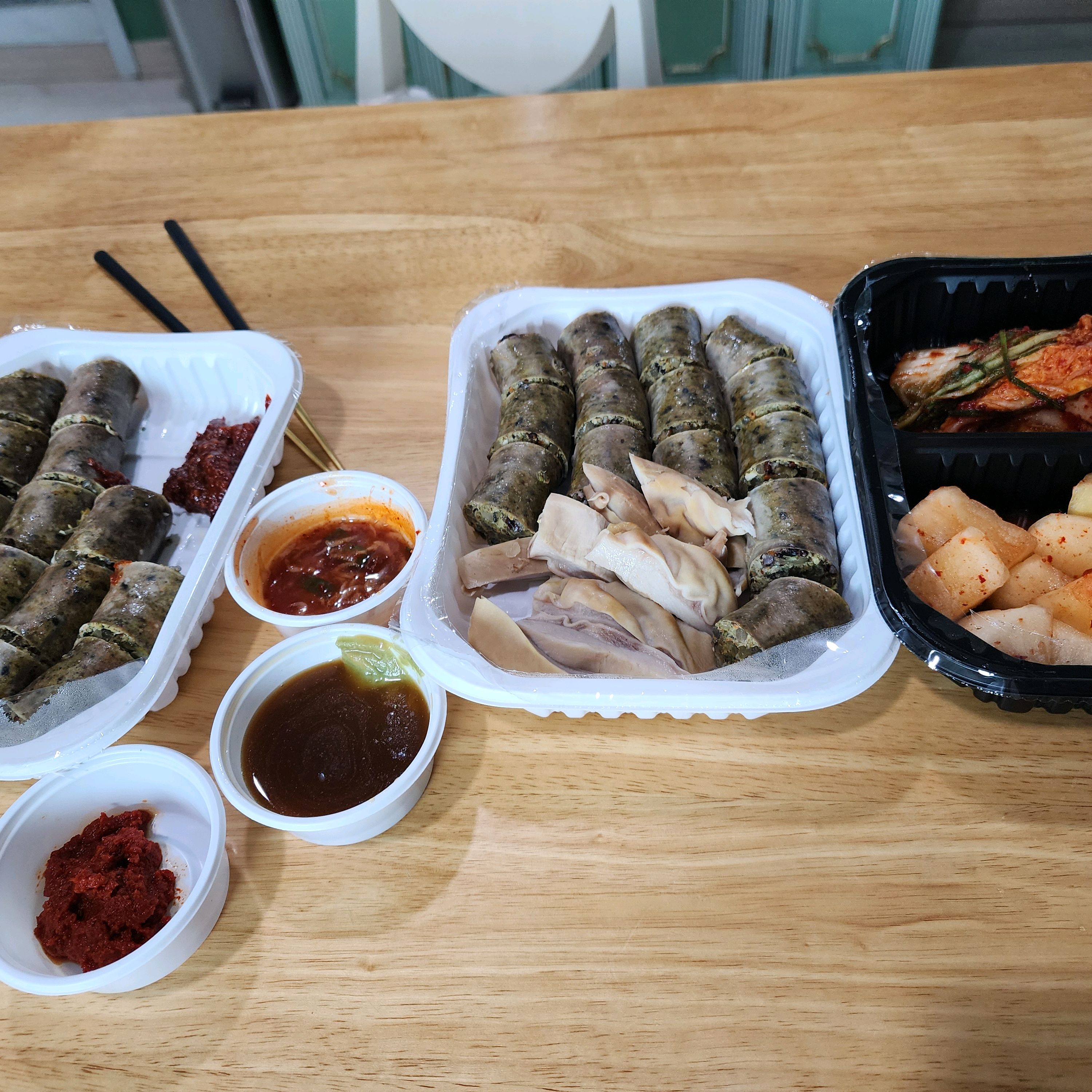 미금역 맛집 직접만든박가네순대 내돈내산 최신리뷰