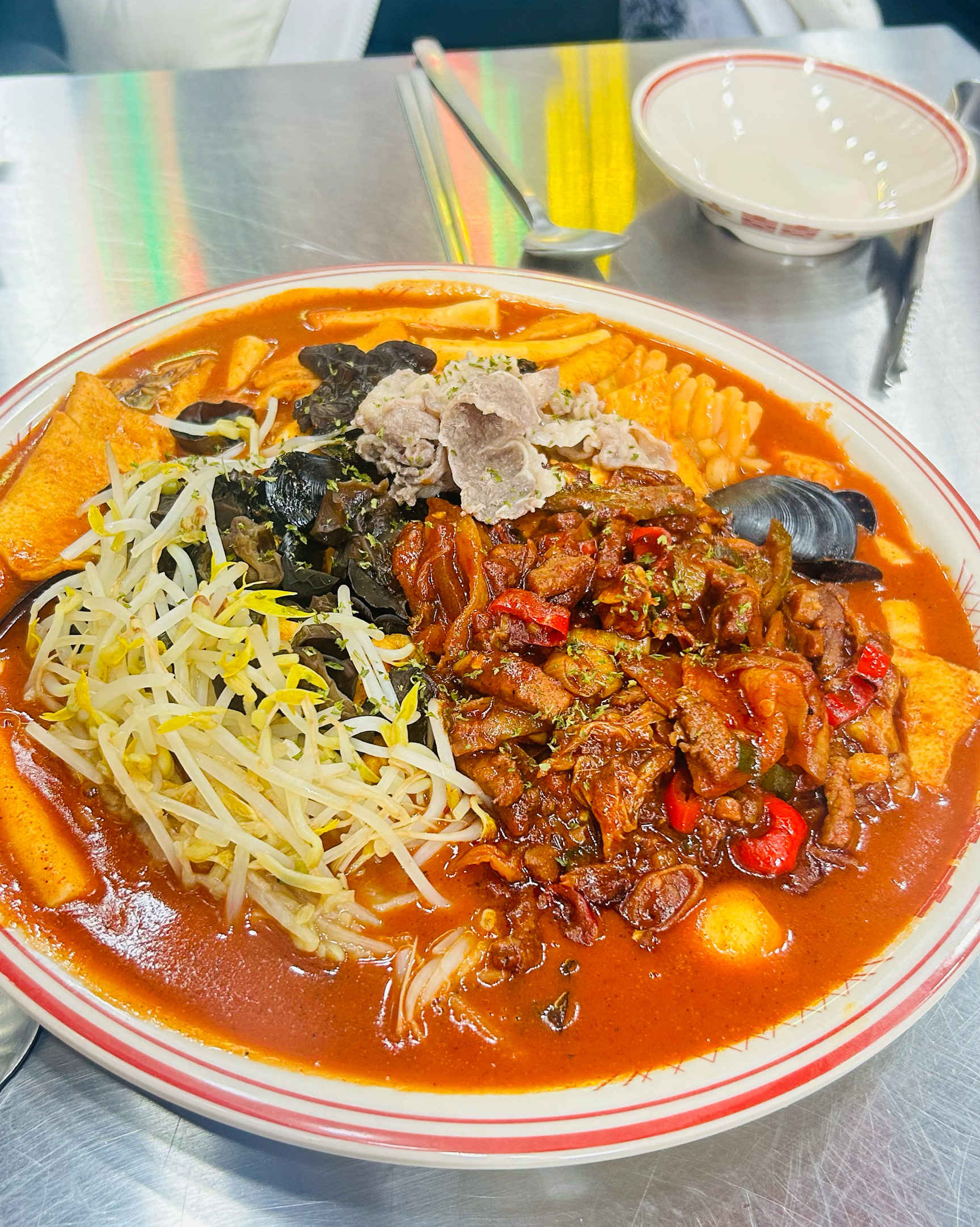 [강릉 맛집 1300도씨짬뽕&떡볶이] 직접 가본 로컬 리뷰