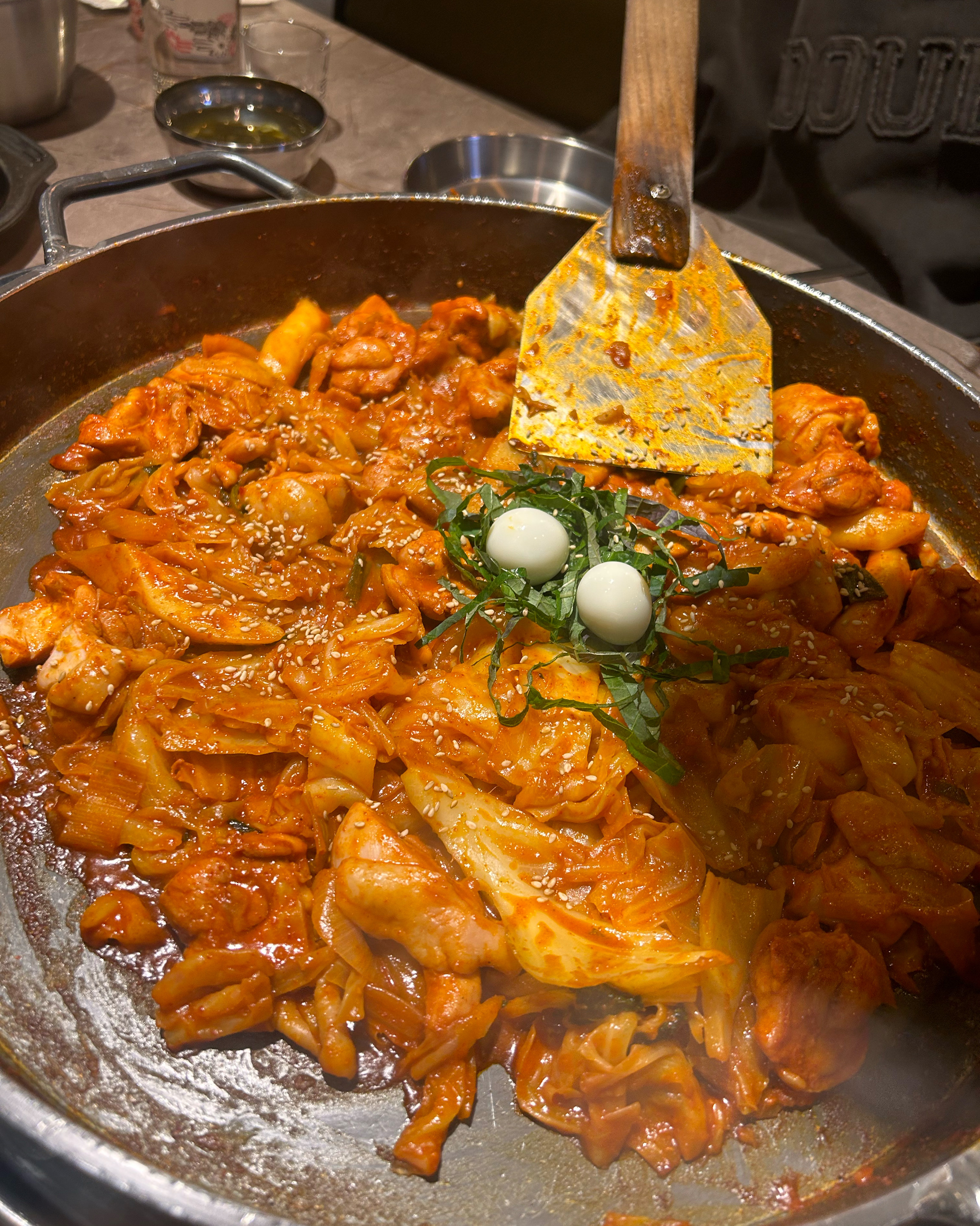 Geumjeong Station Restaurant Greetings Dakgalbi Geumjeong Station Store