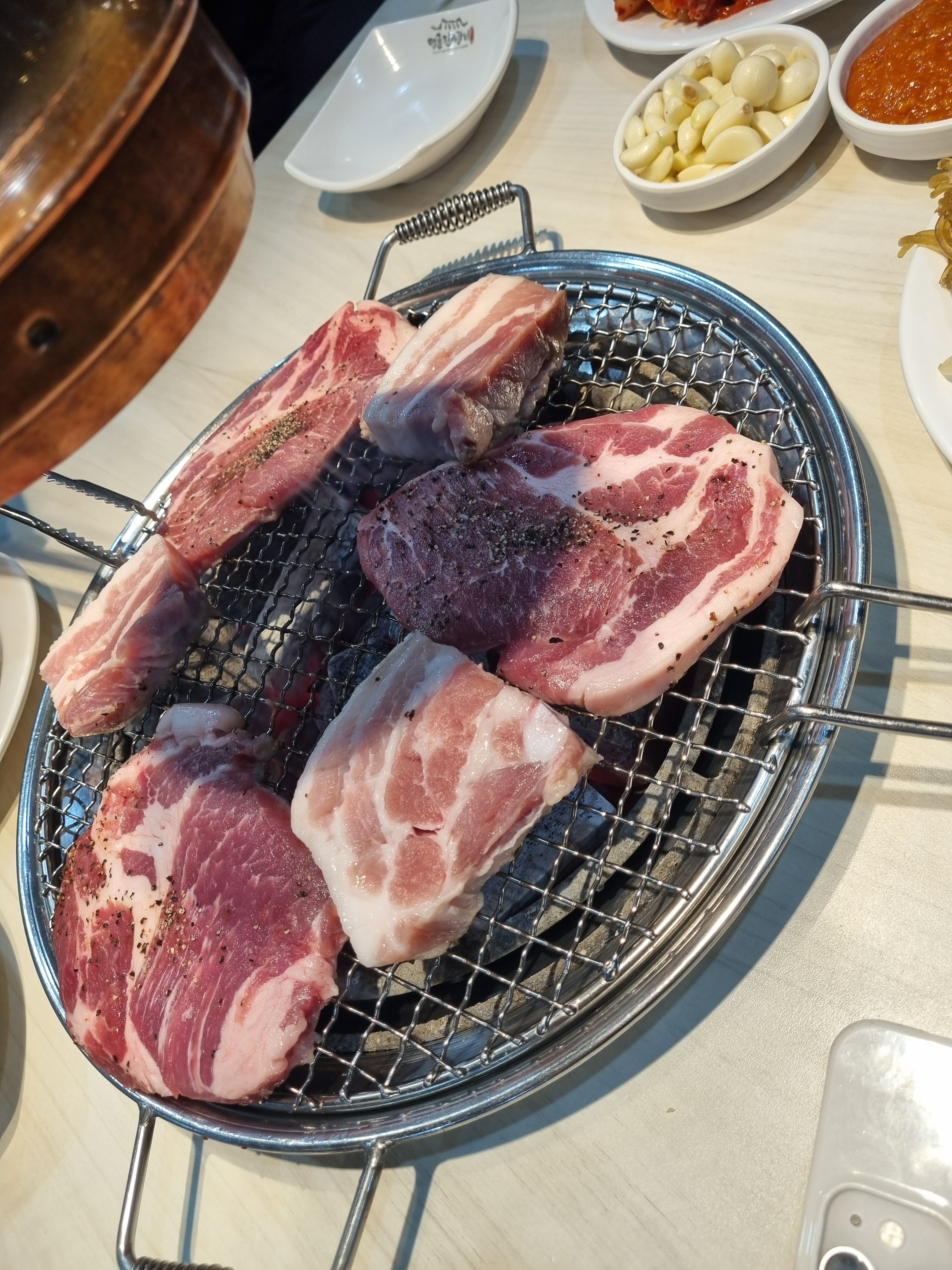 맛있게 잘 먹었습니다~~~ 다음에 또 오고 싶어요!! - 굴포천역 맛집 명륜진사갈비 인천삼산점