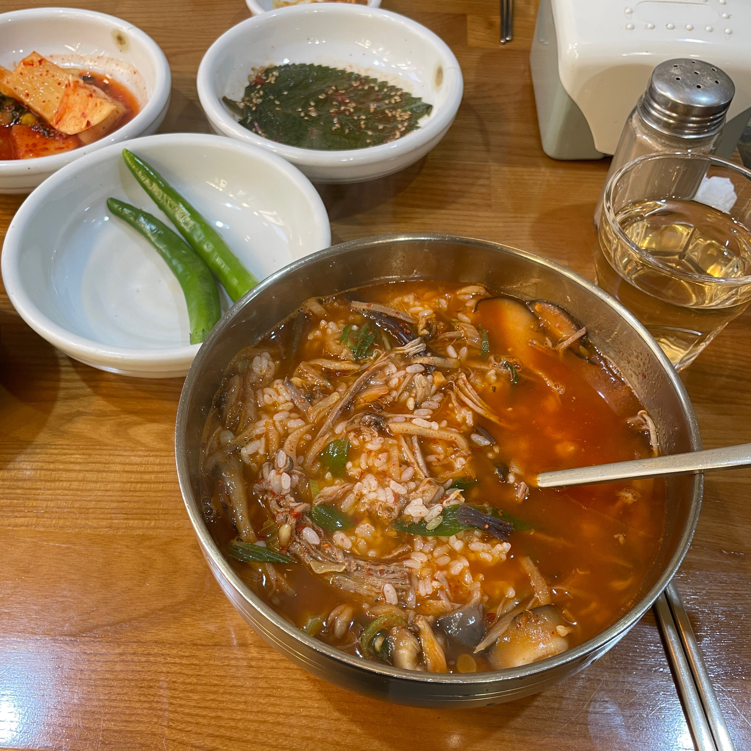정자역 맛집 선영국밥 내돈내산 찐리뷰