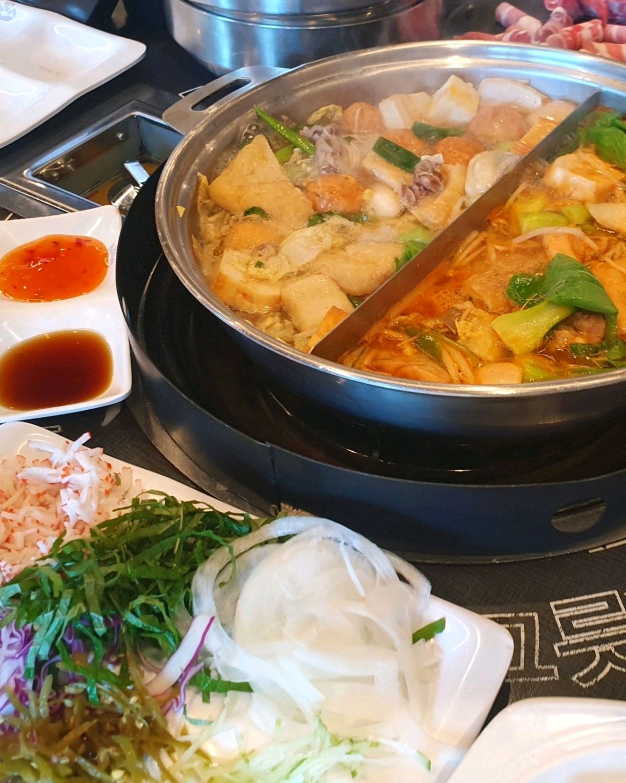 겨울엔 더더 좋은 샤브샤브~ - 보라매역 맛집 소담촌 보라매역점