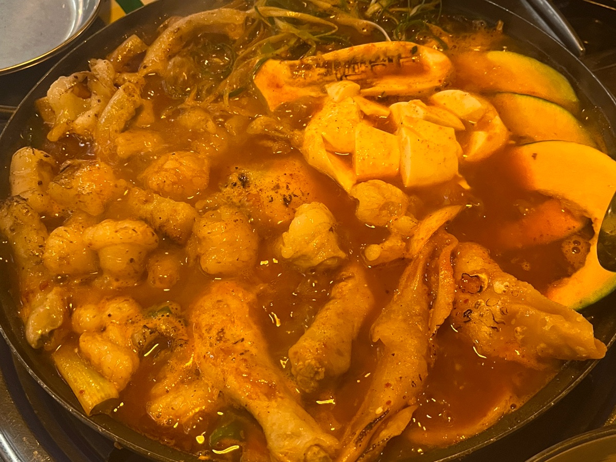 천호에서 곱도리탕 먹고 싶은 날엔 앞으로 여기로 오는 걸로 ㅋㅋㅋ 여기 곱도리탕 맛있어요!