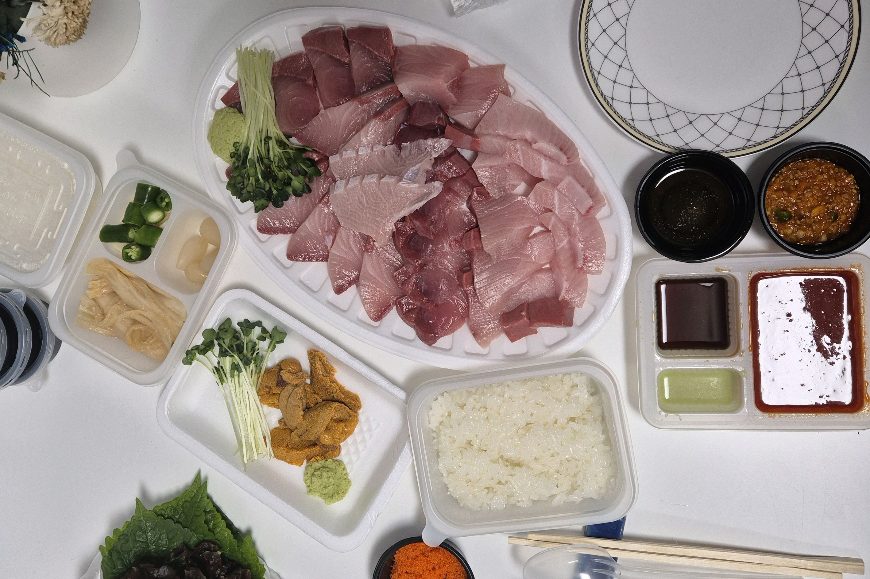 
군자역식당 백일도