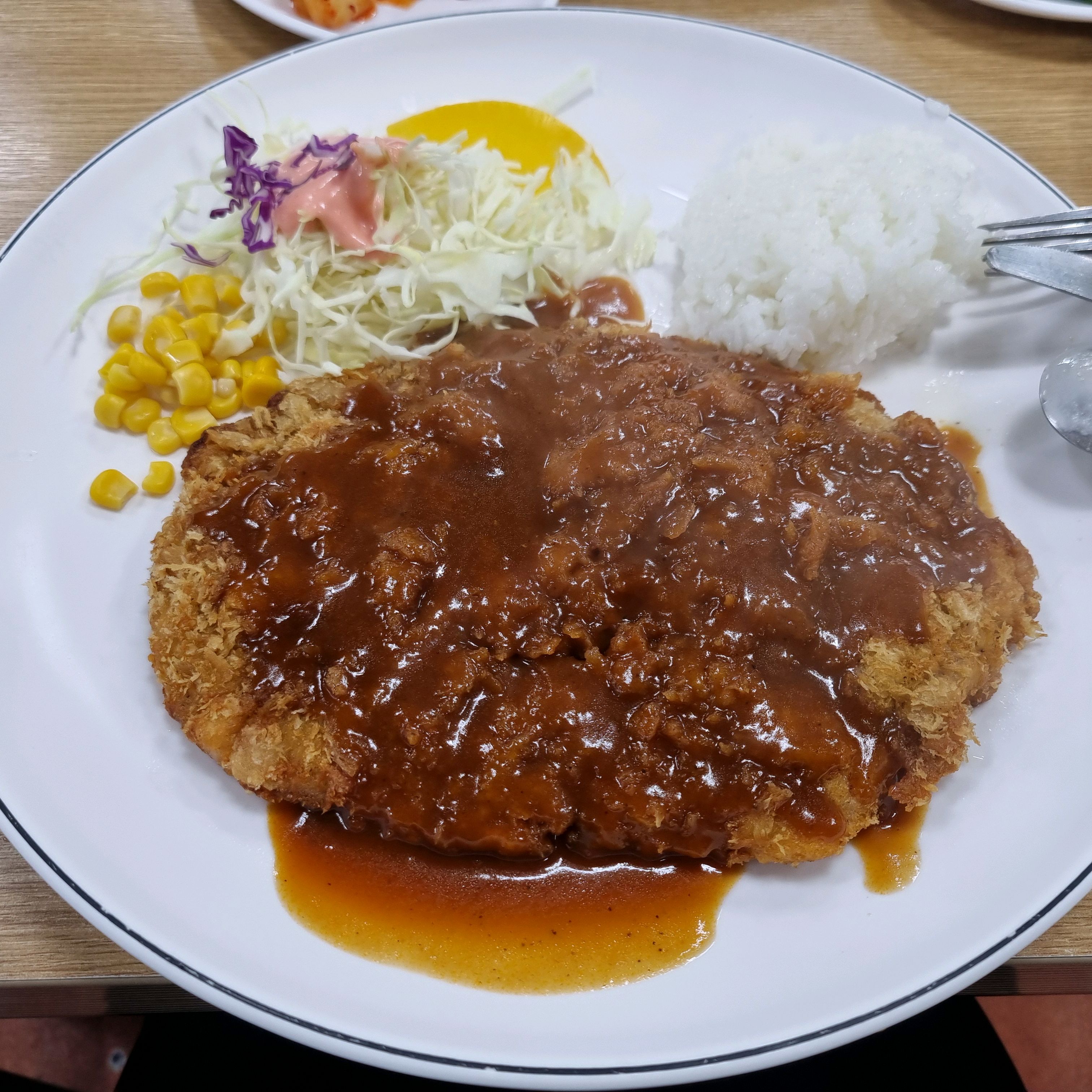 [명동 맛집 원조남산왕돈까스] 직접 가본 로컬 리뷰