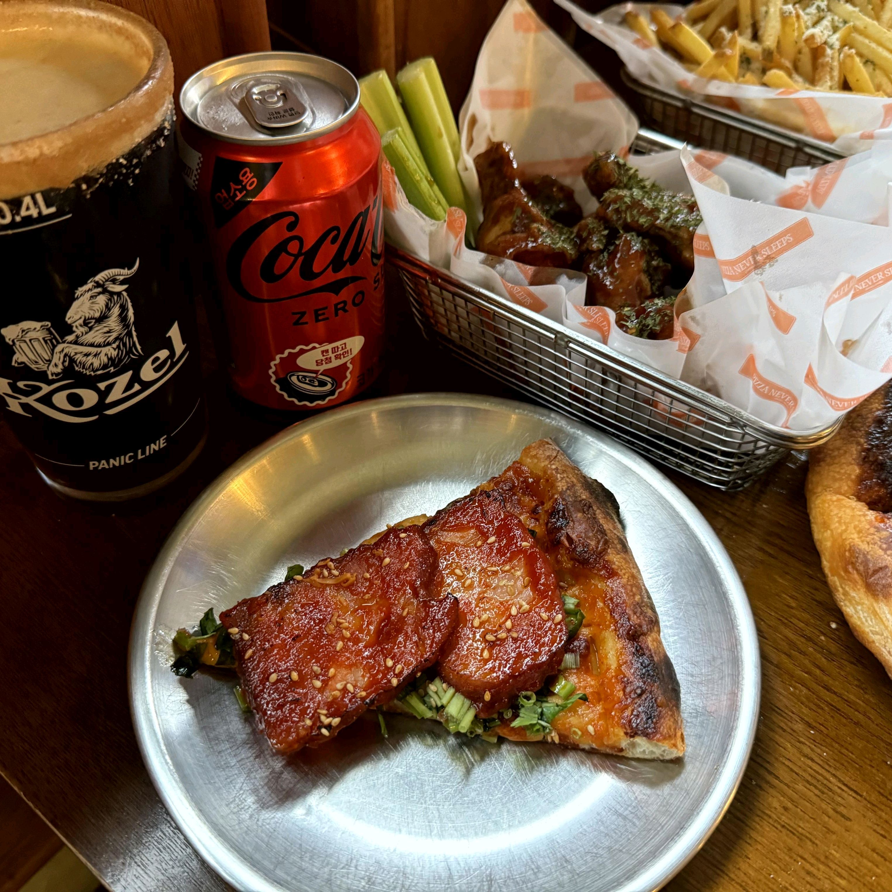  낙성대역 맛집 피자네버슬립스 샤로수길점