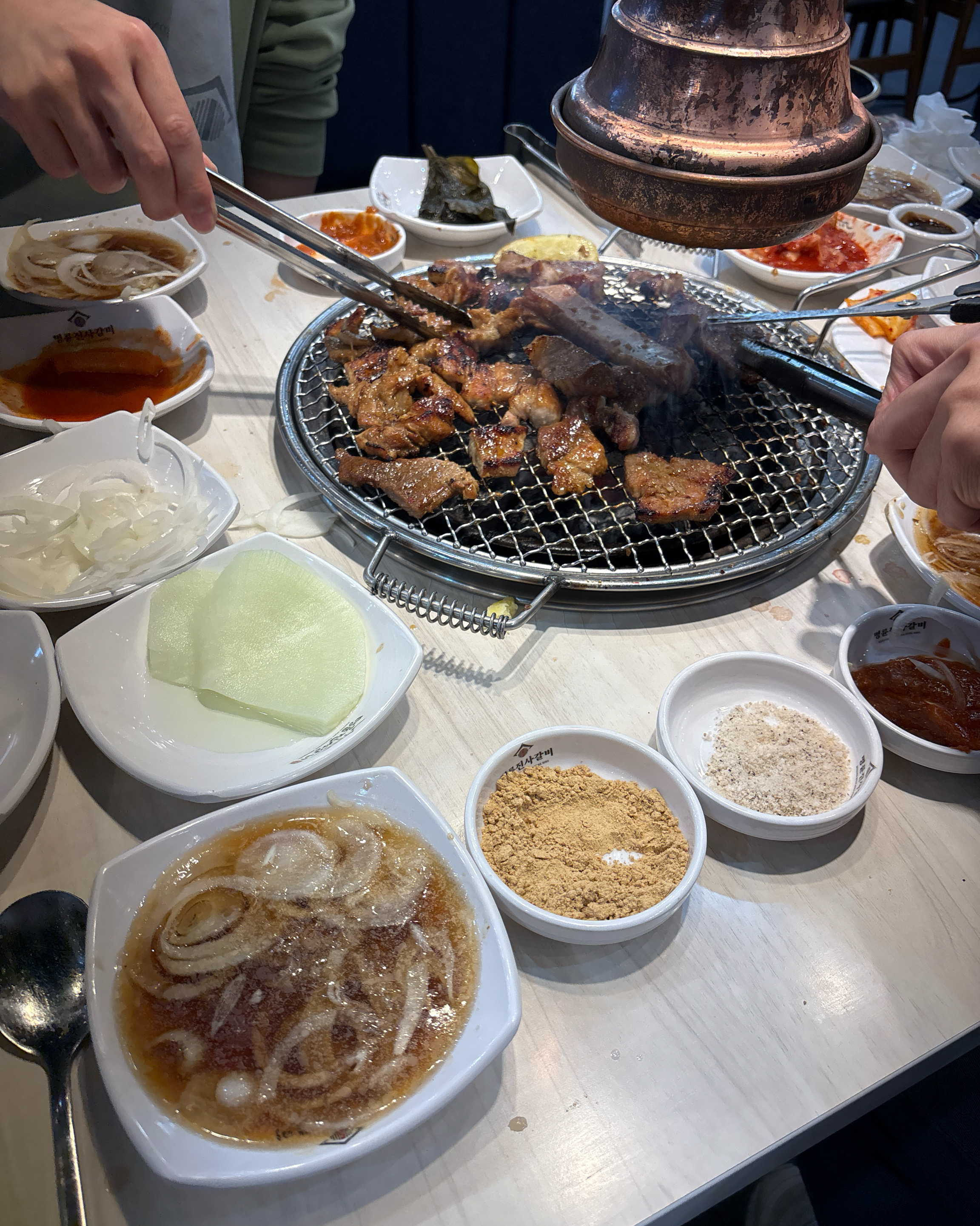 매장이 넓고 깔끔해서 좋았어요! - 제물포역 맛집 명륜진사갈비 인천제물포점