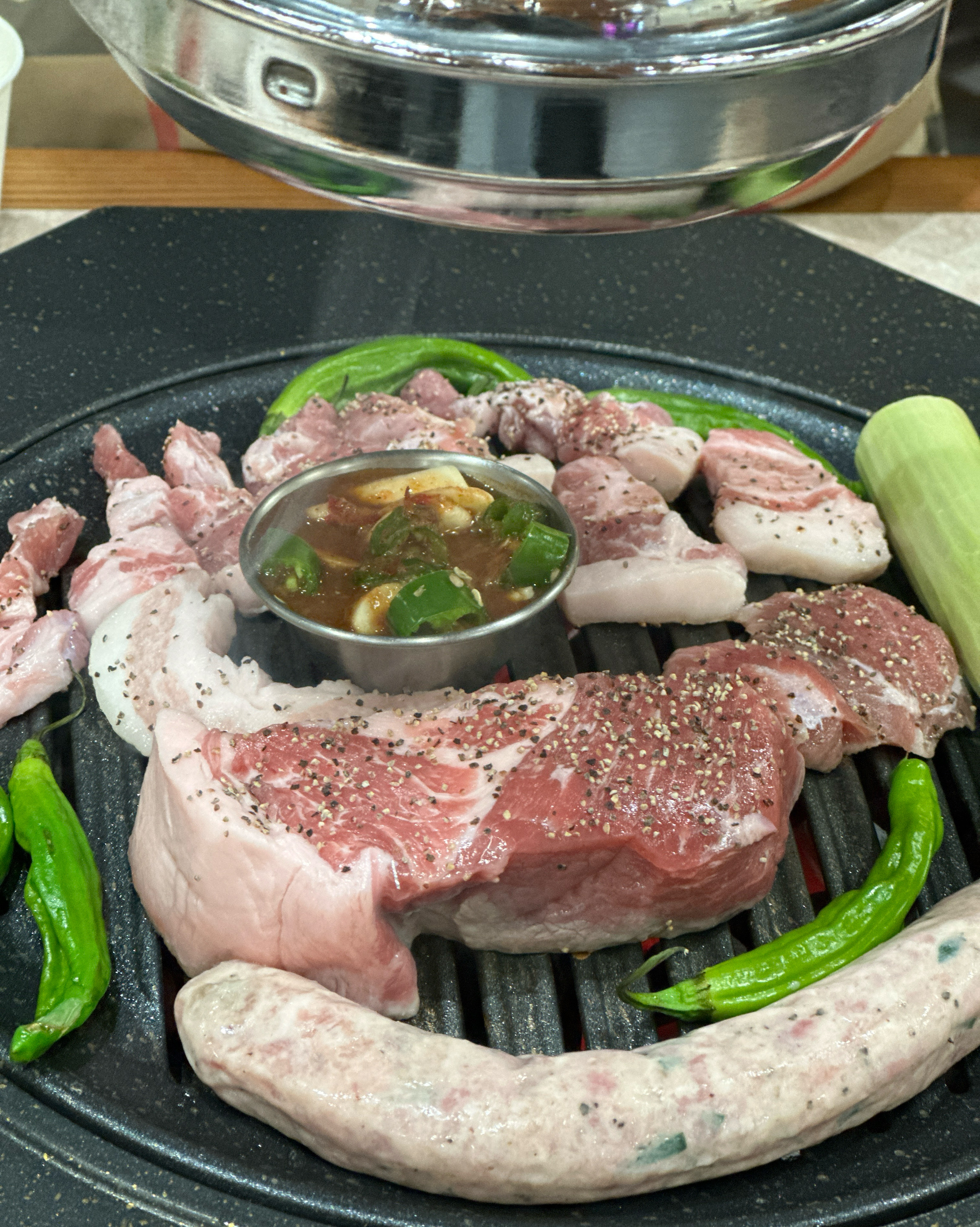 우연히 가게되었는데 대박이네요~~ - 불당동 맛집 복돼지집