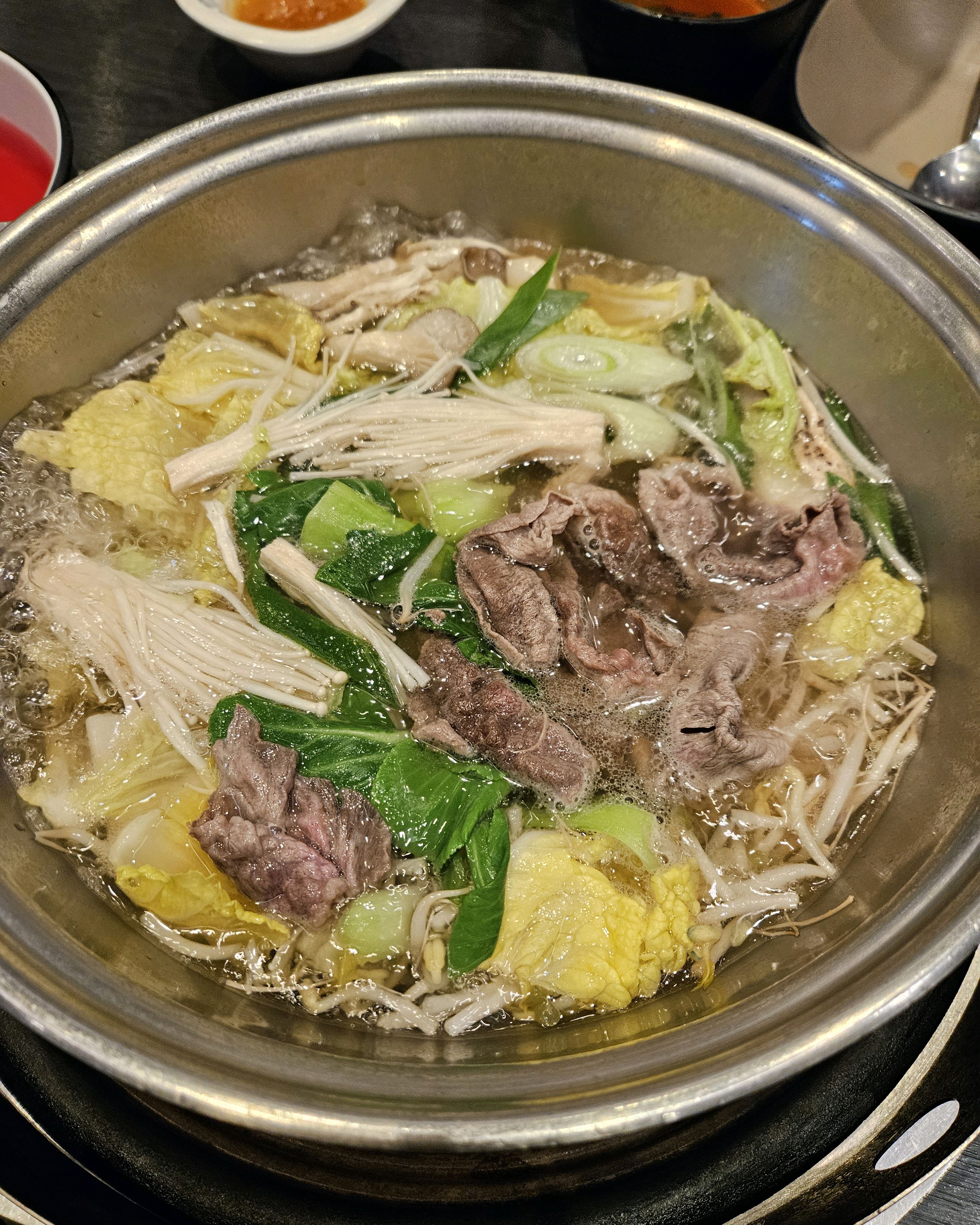 요즘같이 물가도 비싼데 무제한으로 야채를 먹을수 있어서 너무 좋아요! - 구래역 맛집 소담촌 김포한강신도시점
