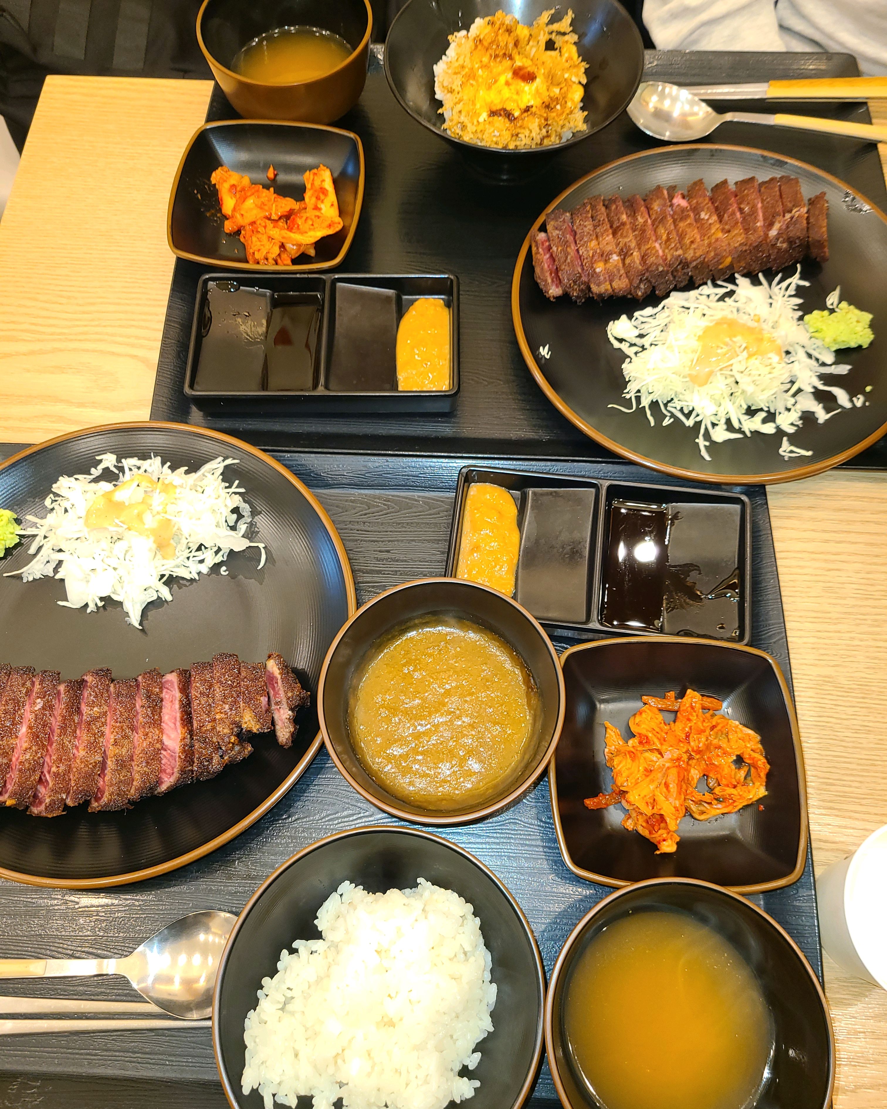 
발산역식당 규카츠정 마곡점