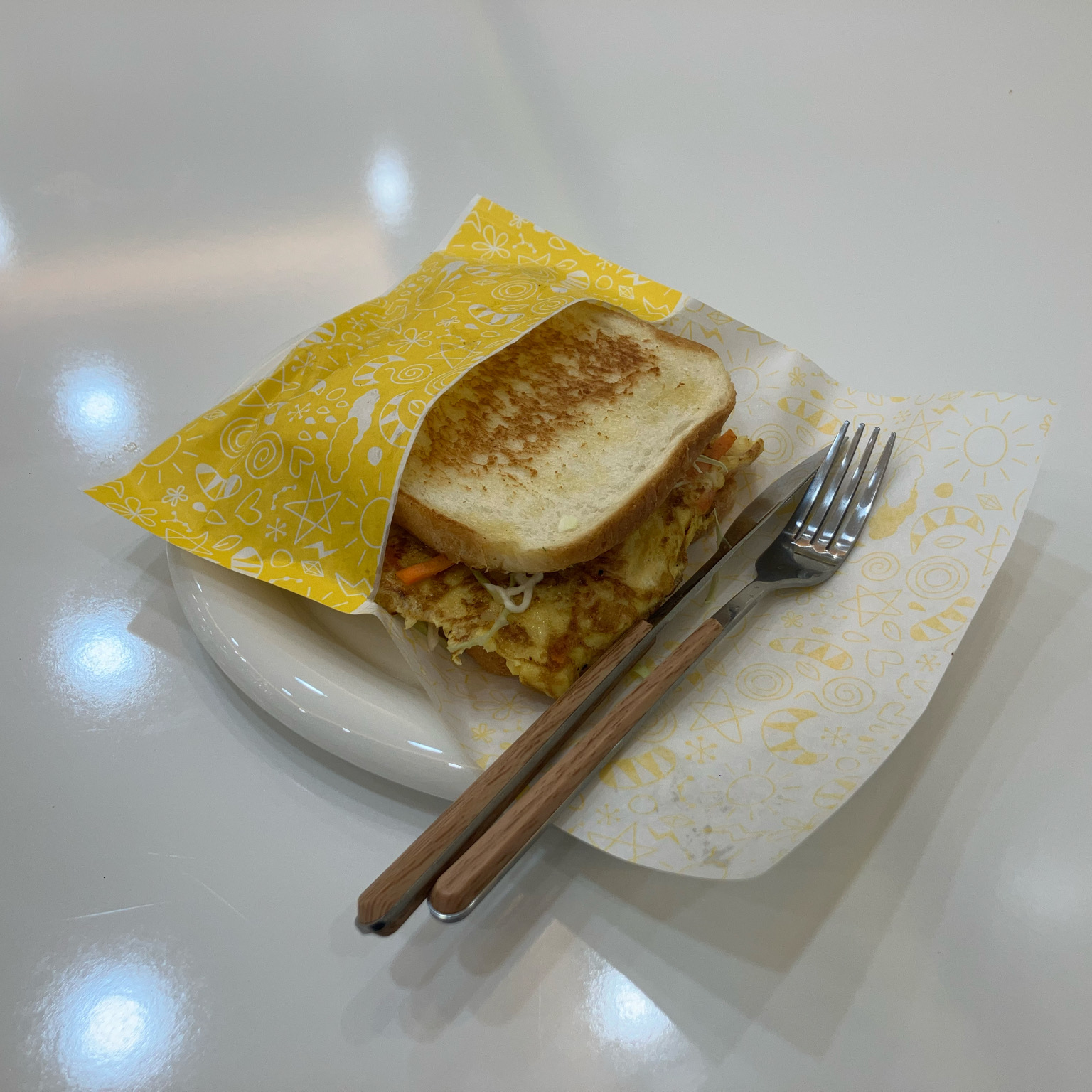오리역 맛집 토스트카페다람 내돈내산 방문후기
