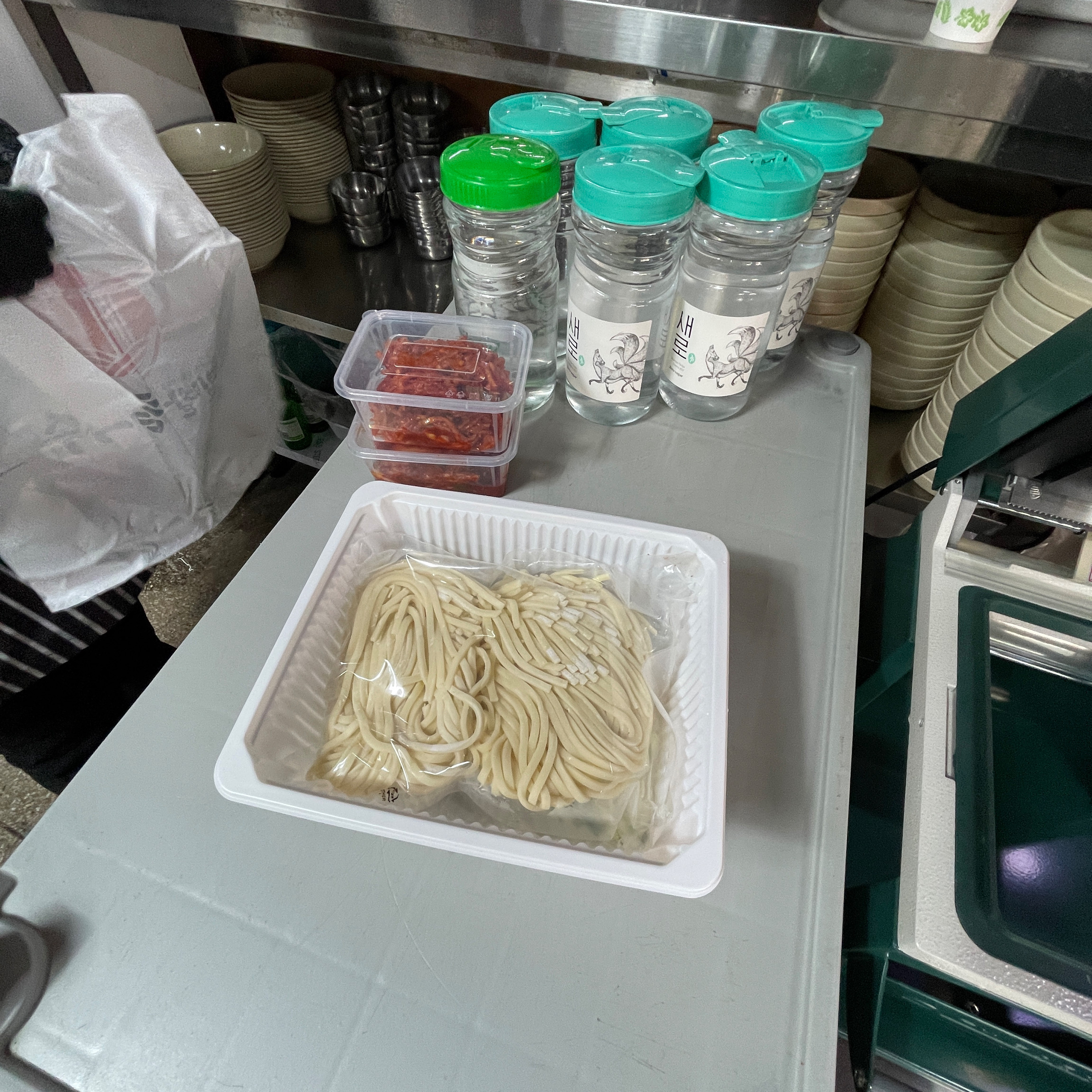  덕정역 맛집 밀밭칼국수