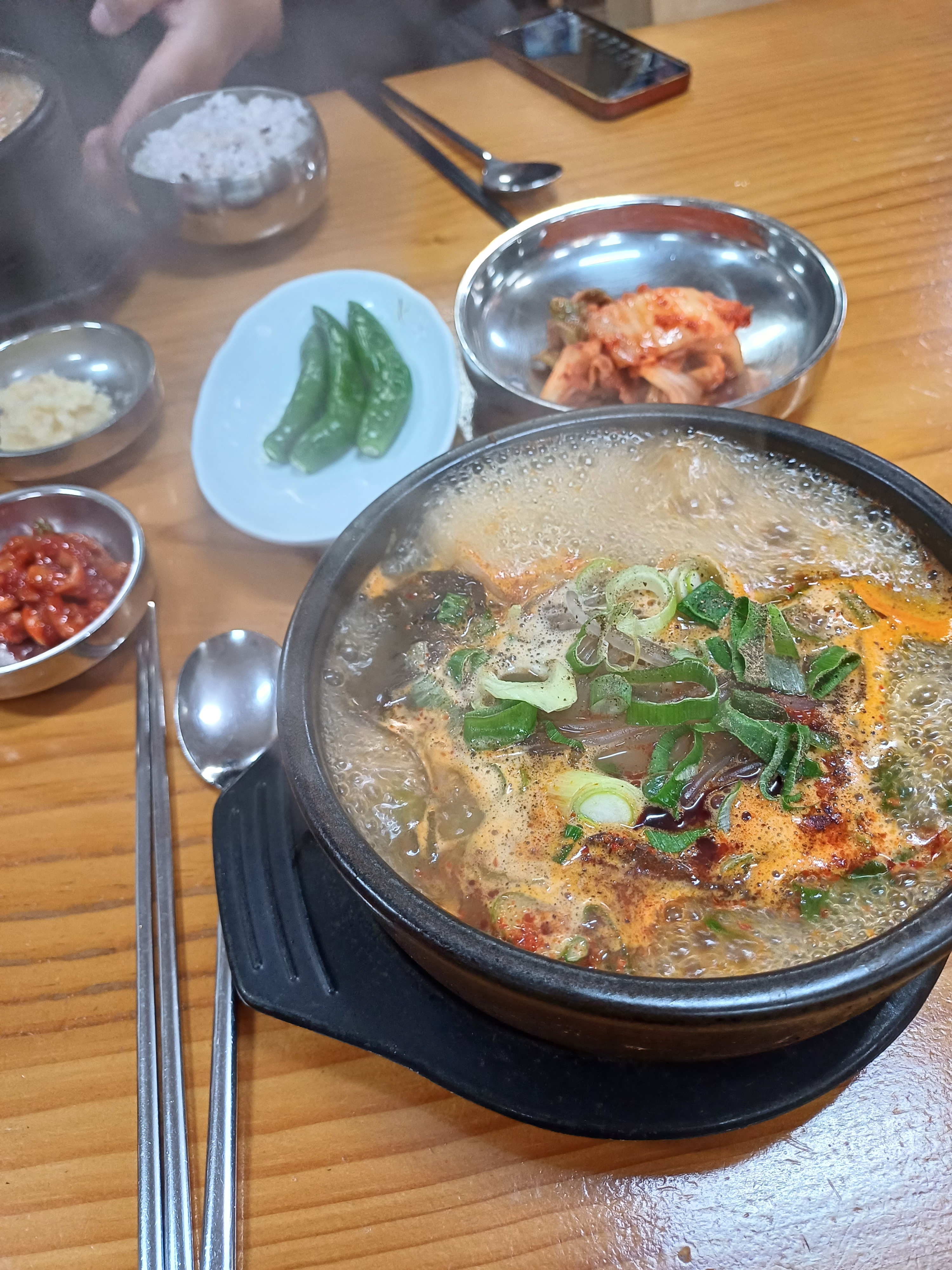 본해장국 이미지