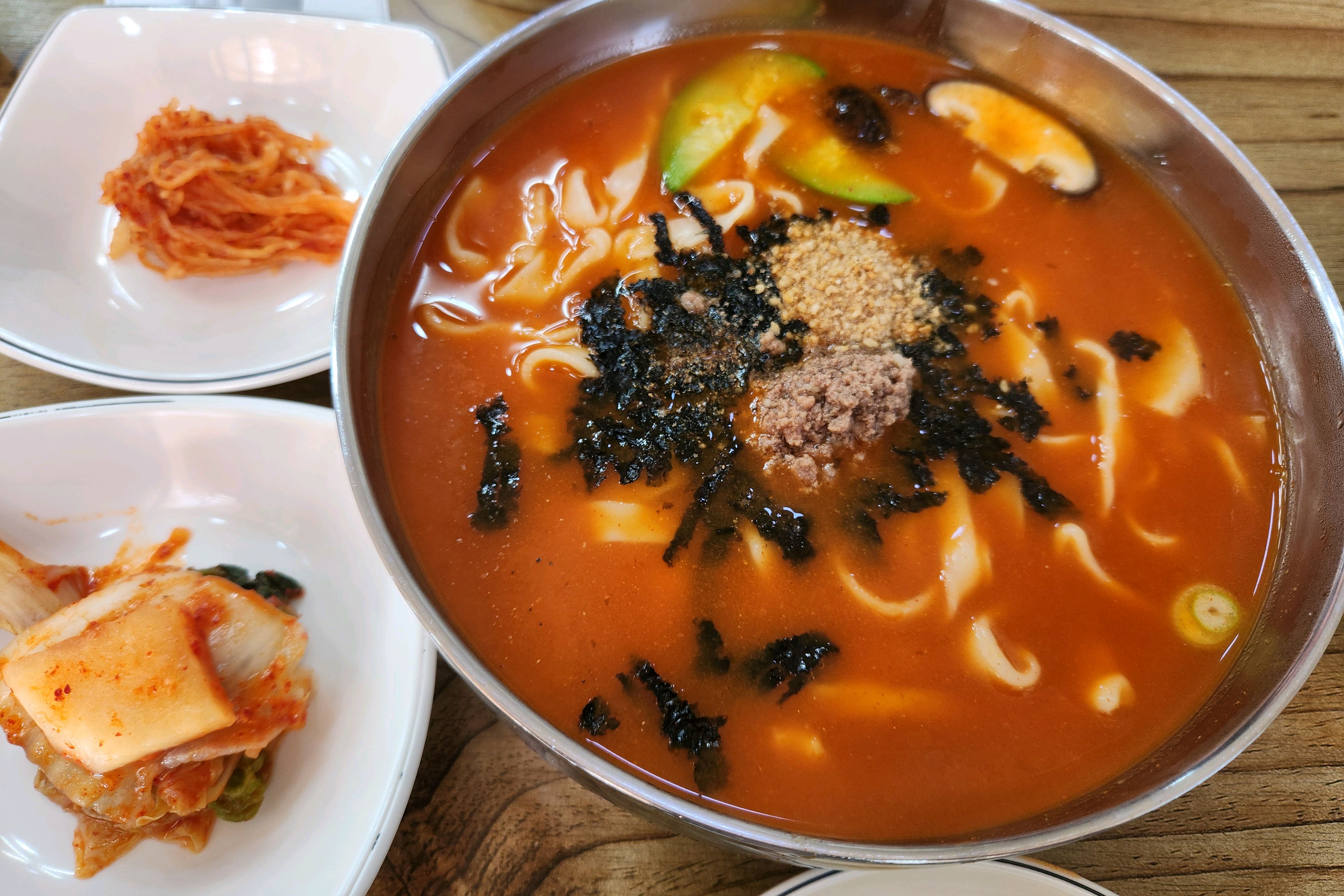 [강릉 맛집 회산장칼국수] 직접 가본 로컬 리뷰
