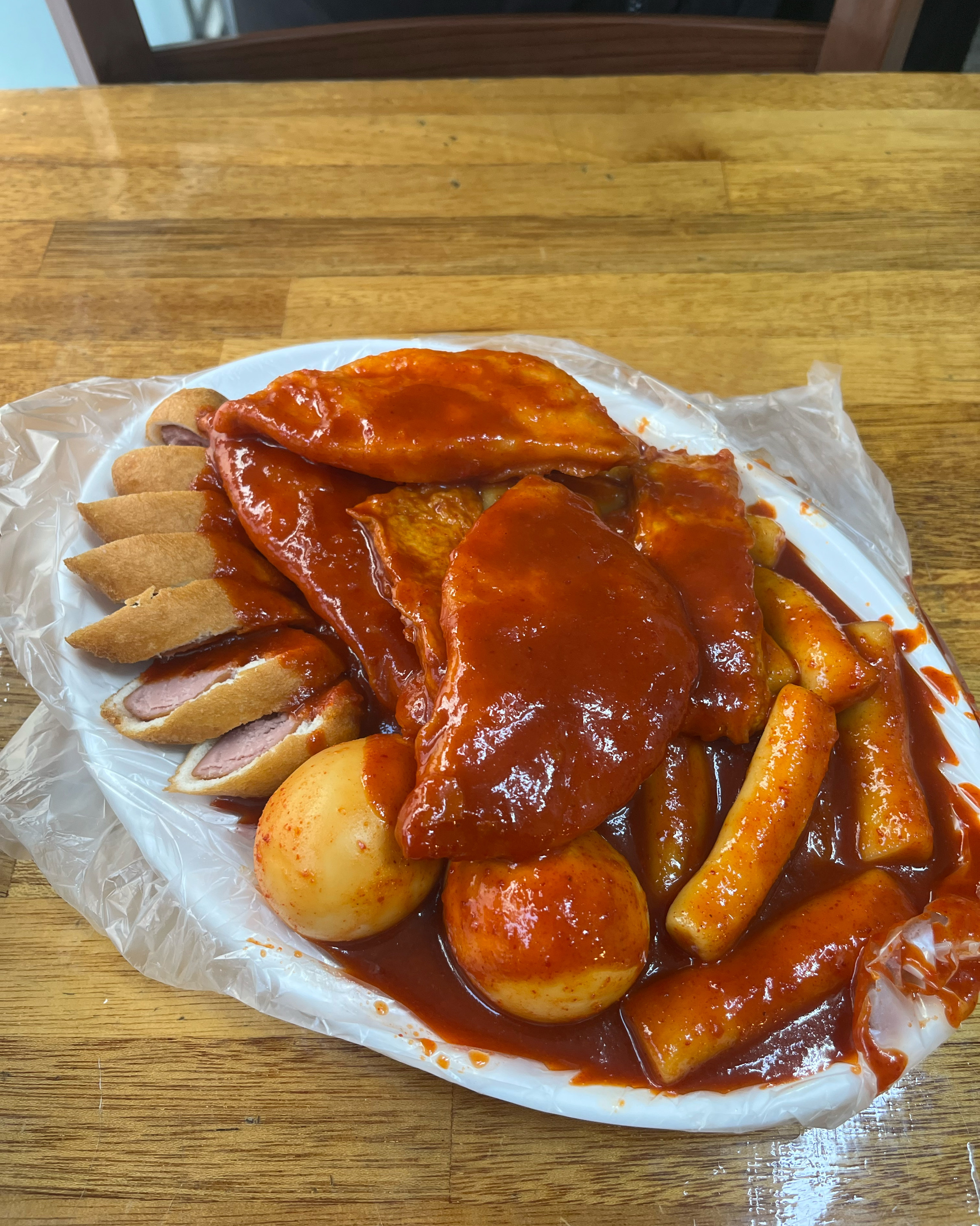 
아차산역식당 신토불이 떡볶이 본점