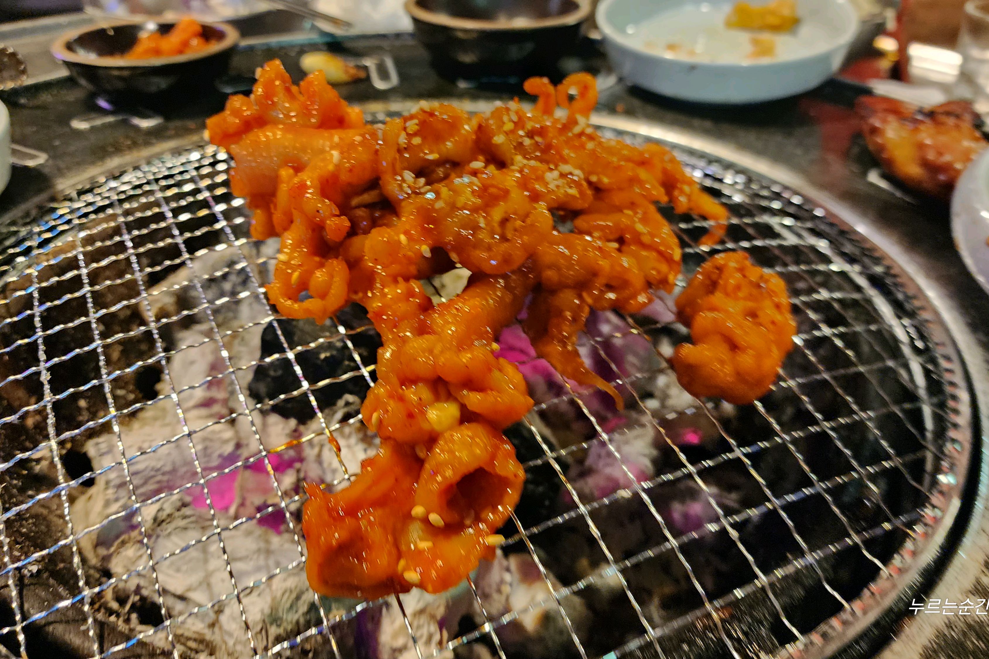 Yeongdeungpo-gu Office Cheong Station Restaurant Briquette Fire