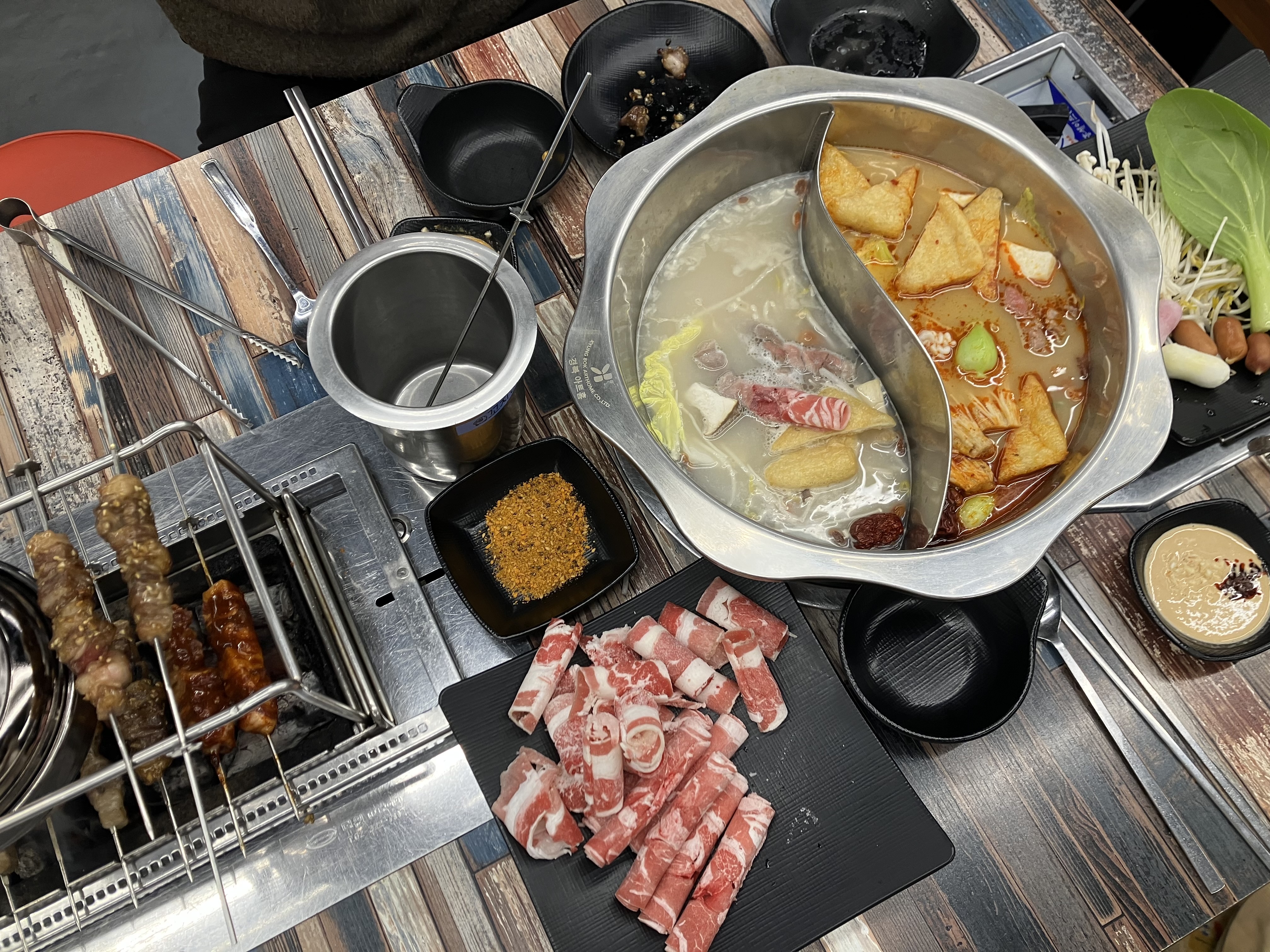 너무너무 맛있어요!!!! 이가격에 이퀄리티라니. - 불당동 맛집 해동양꼬치훠궈무한리필